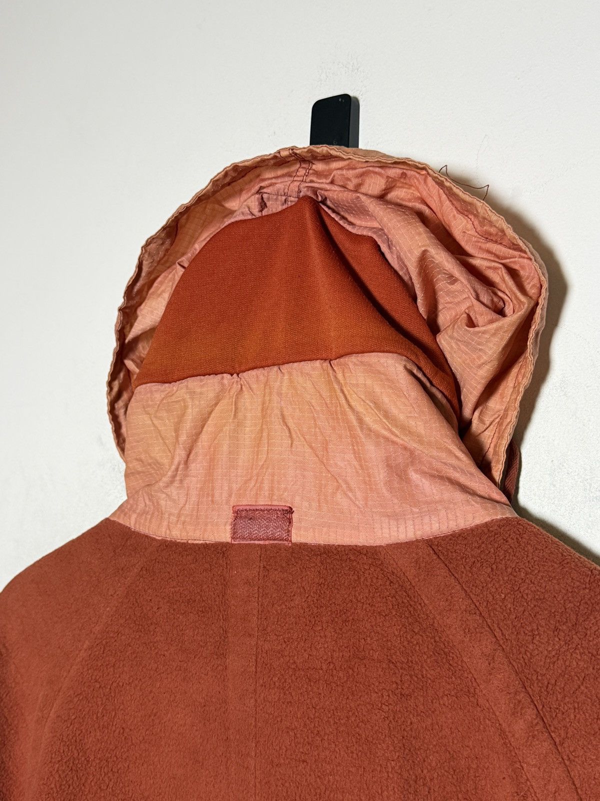 Stone Island Vintage Stone Island Marina fleece hoodie Size US L / EU 52-54 / 3 - 12 Thumbnail