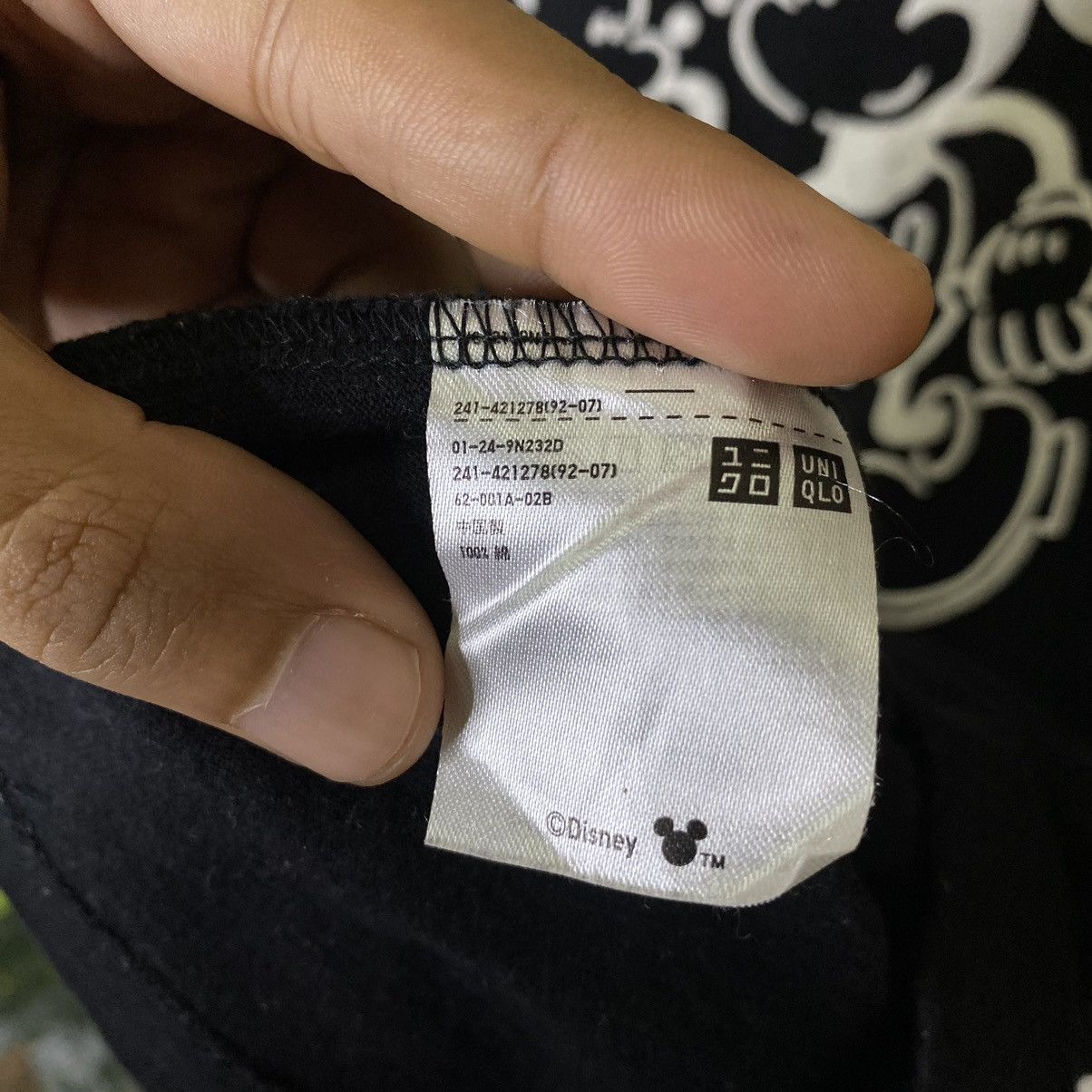 Japanese Brand × Mickey Mouse Yu Nagaba Japanese Visual Artist Artwork For Disney T Shirt Size US M / EU 48-50 / 2 - 4 Thumbnail