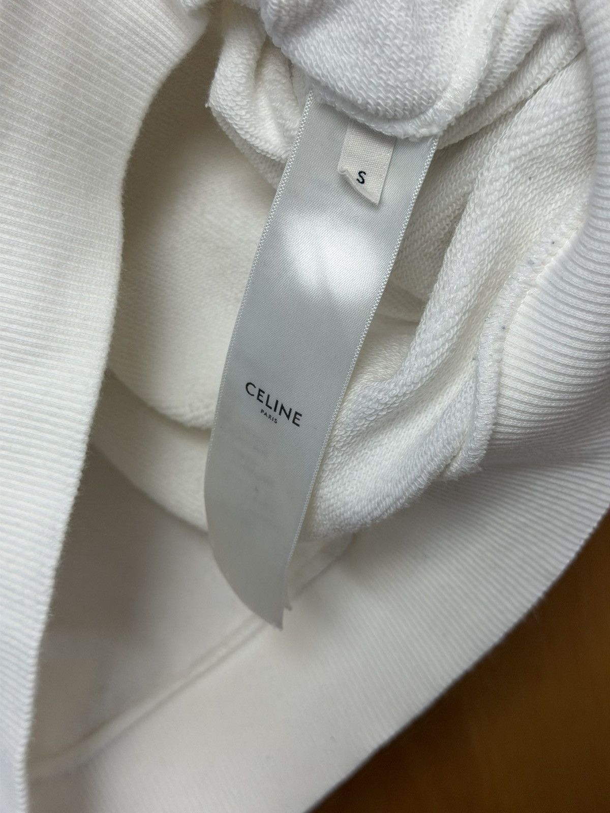 Celine Celine Studded Damier Logo Hoodie Size US M / EU 48-50 / 2 - 4 Thumbnail