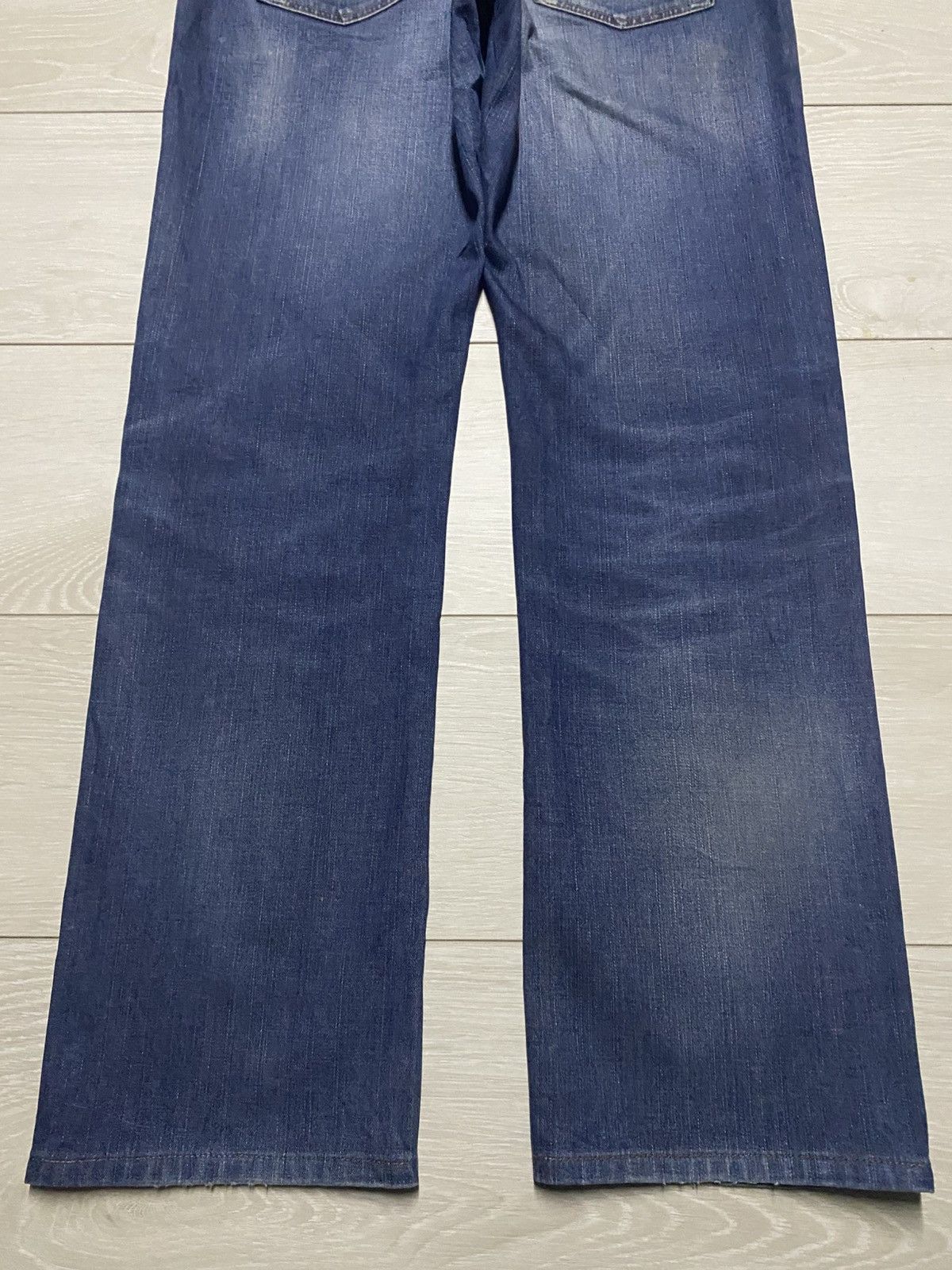 Japanese Brand Vintage Japanese Brand Uniqlo Grunge Distressed Loose Jeans Size US 33 - 6 Thumbnail