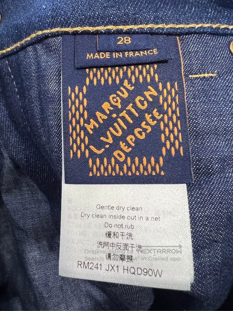 Louis Vuitton Louis Vuitton Fei Dong co-branded series full of embroider Size US 28 / EU 44 - 4 Thumbnail