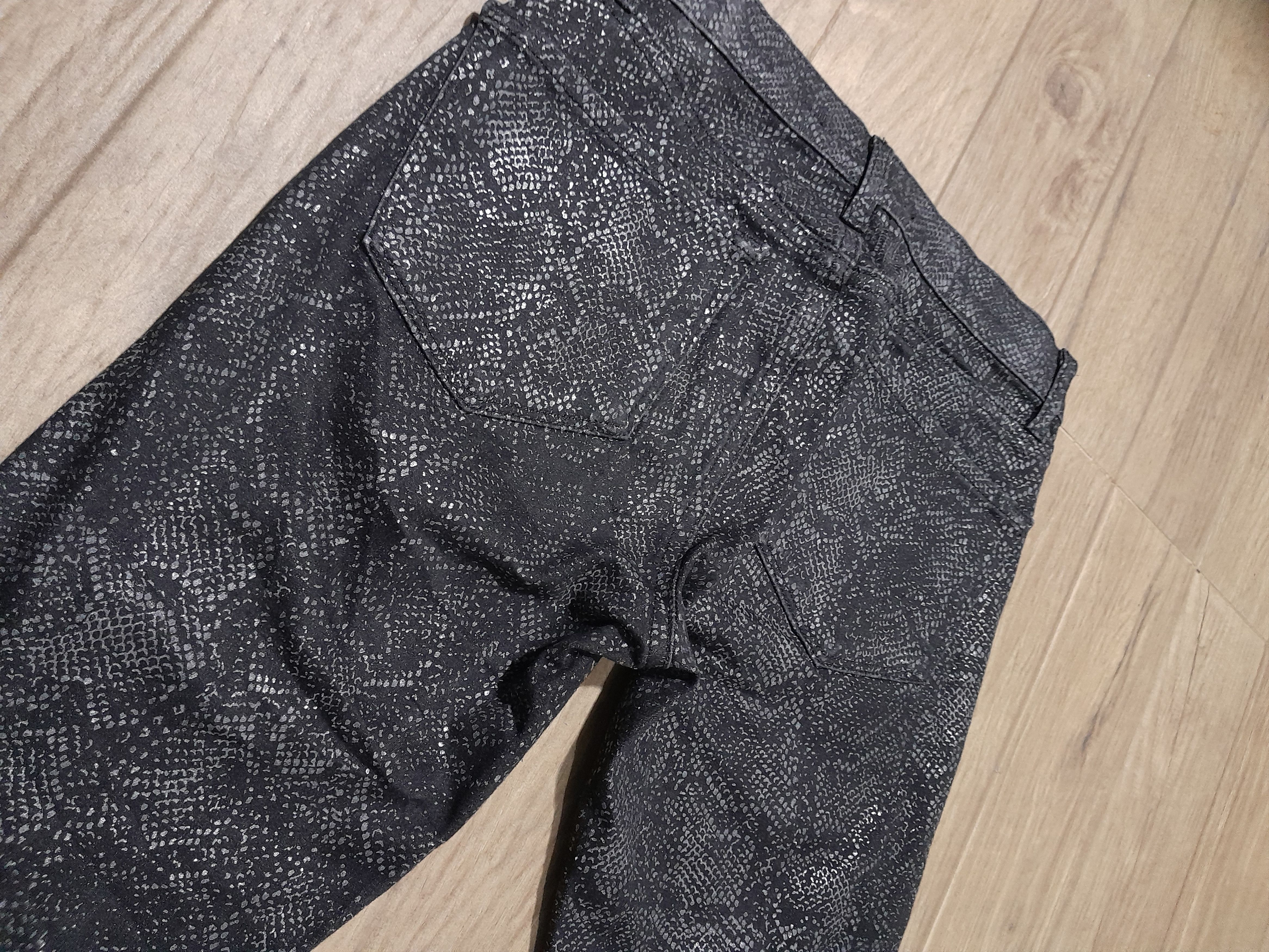 J Brand J BRAND Matte Boa Python Snake Print Jeans Leggings Size 25 Size 25" / US 0 / IT 36 - 4 Thumbnail