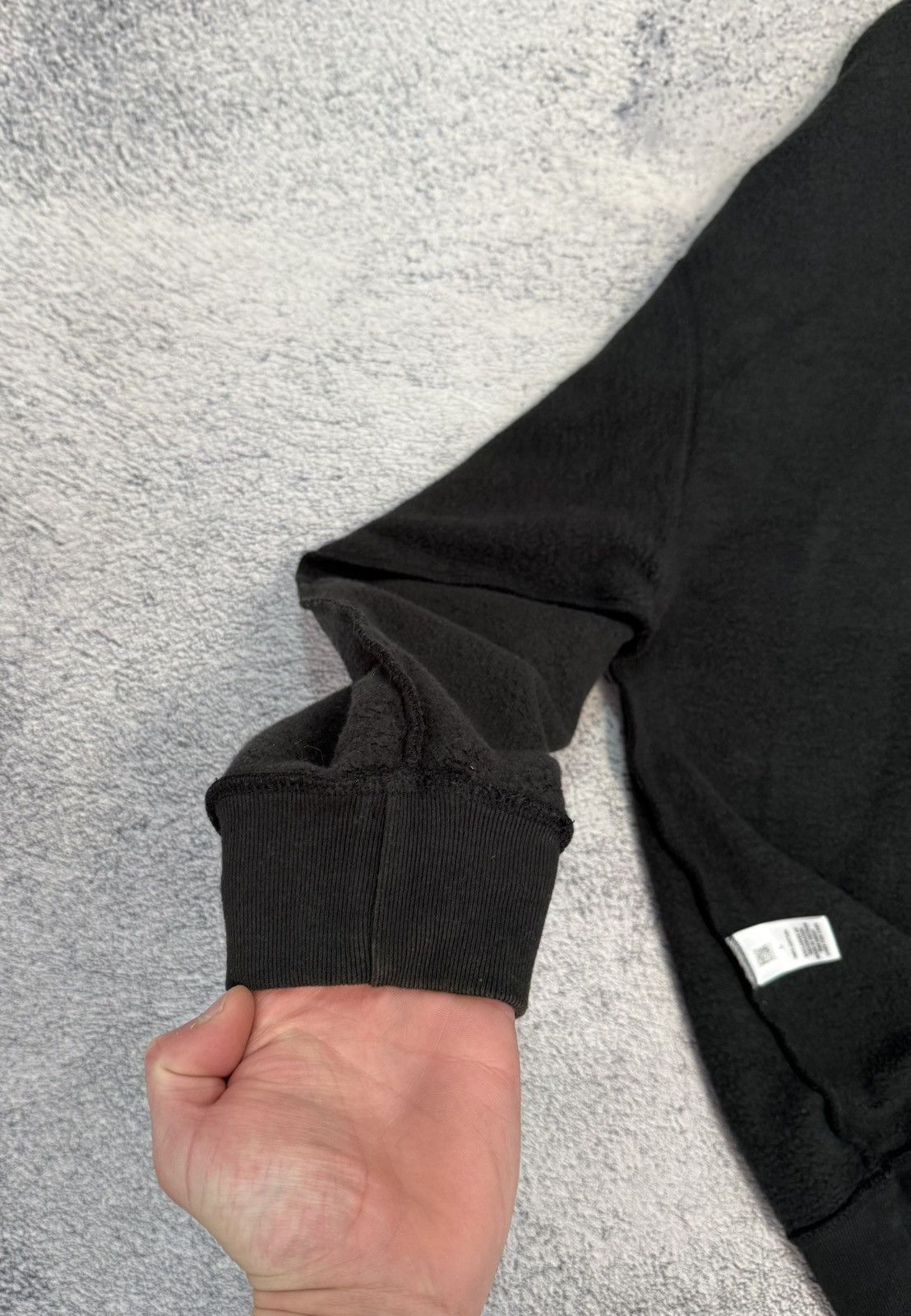 Other Essentials Fear OF Good Style Oversized Half Zip Sweatshirt Size US L / EU 52-54 / 3 - 14 Thumbnail