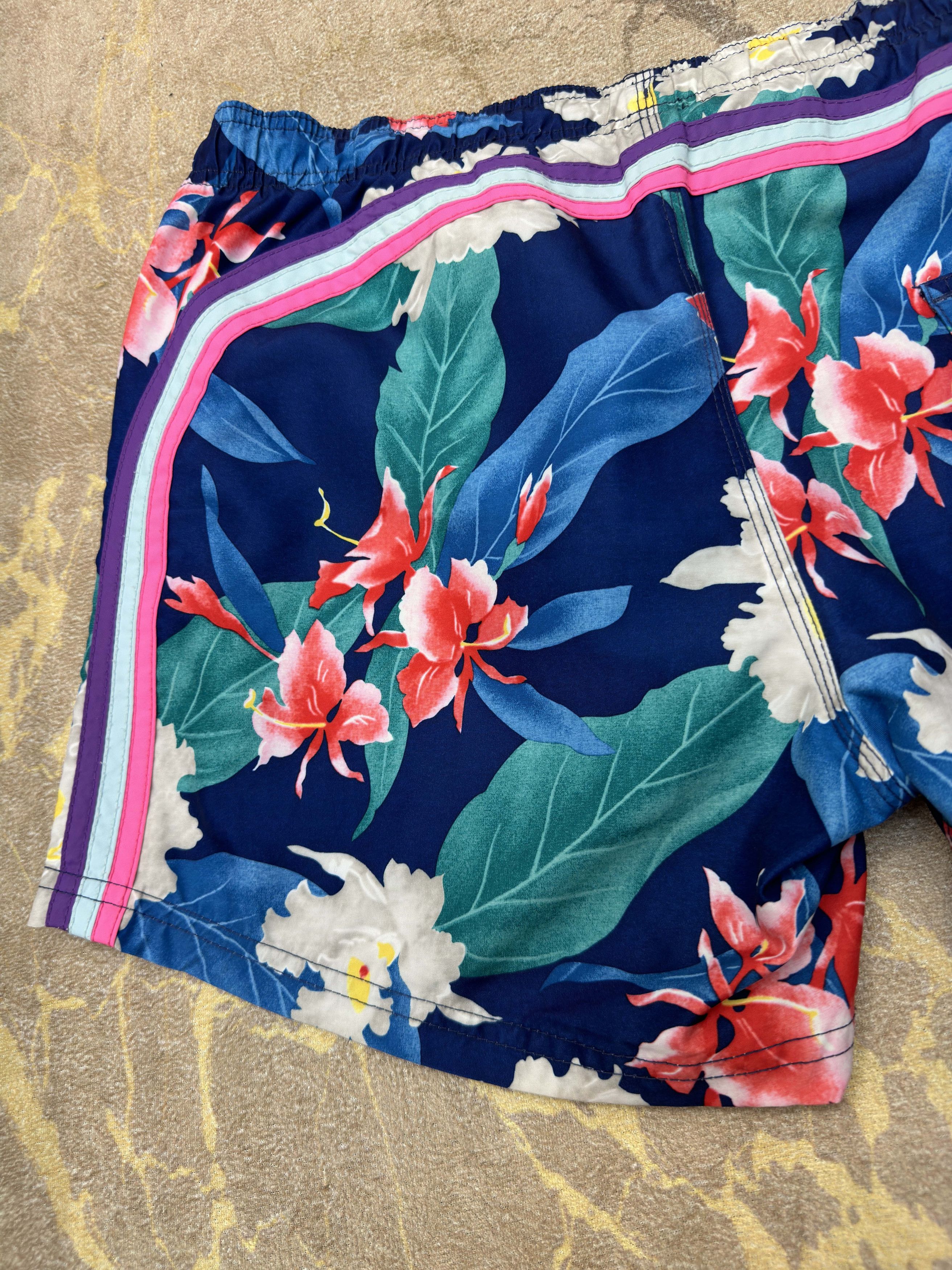 Sundek Sundek S Tropical Beach Shorts Trunks Bath Suit Size S 31 32 Size US 30 / EU 46 - 5 Thumbnail