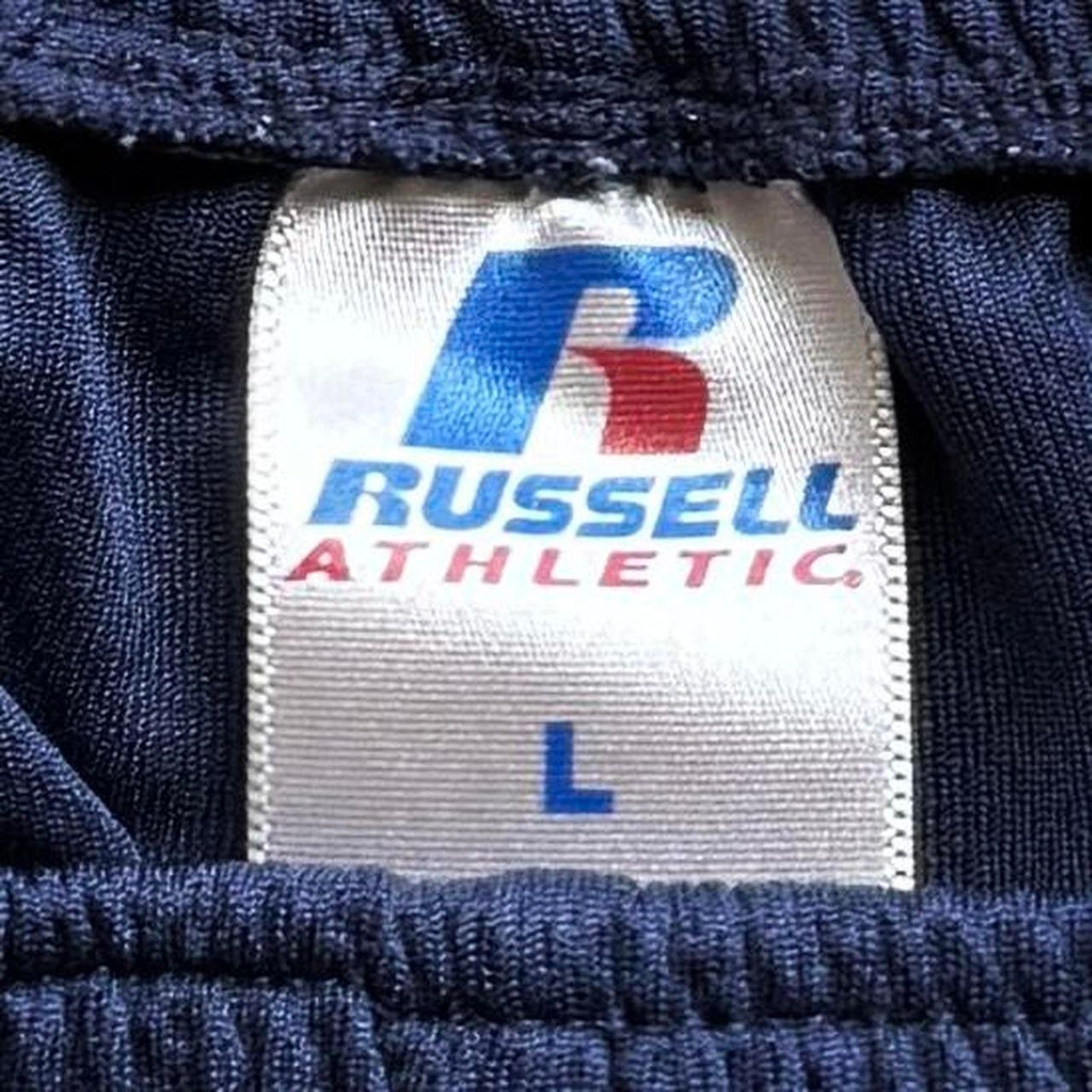 Russell Athletic × Vintage Vintage Y2K Baggy Russell Skater Drill Grunge Sweatpants Size US 30 / EU 46 - 4 Thumbnail