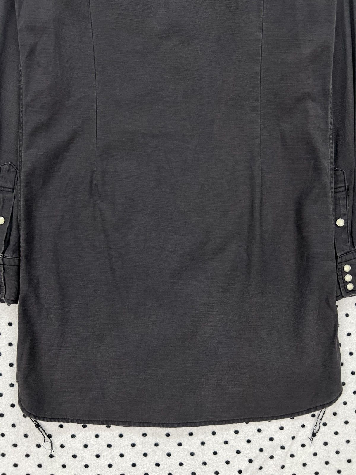 Remi Relief Remi Relief Longline Western Snap Shirt Size XS / US 0-2 / IT 36-38 - 6 Thumbnail