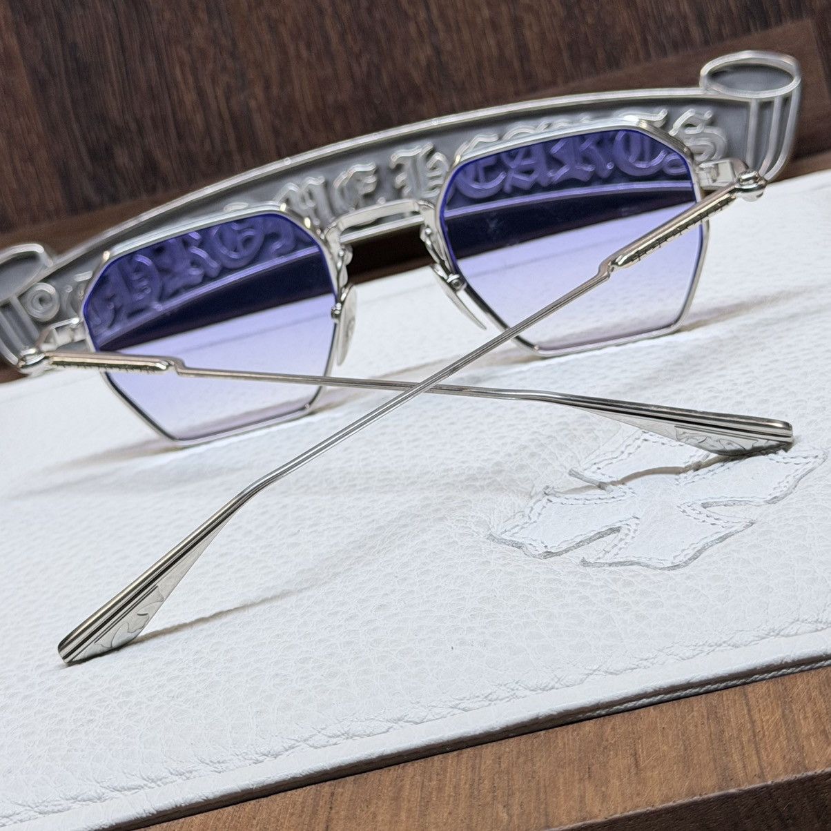 Chrome Hearts Chrome Hearts LUMP 1/1 ‘Lilac’ Sunglasses Size ONE SIZE - 11 Thumbnail
