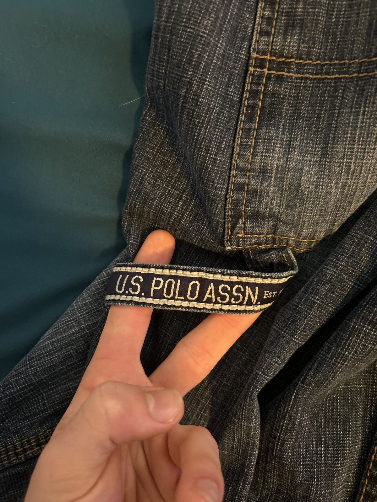 U.S. Polo Assn. Us polos Assn carpenter jeans Size US 36 / EU 52 - 4 Thumbnail
