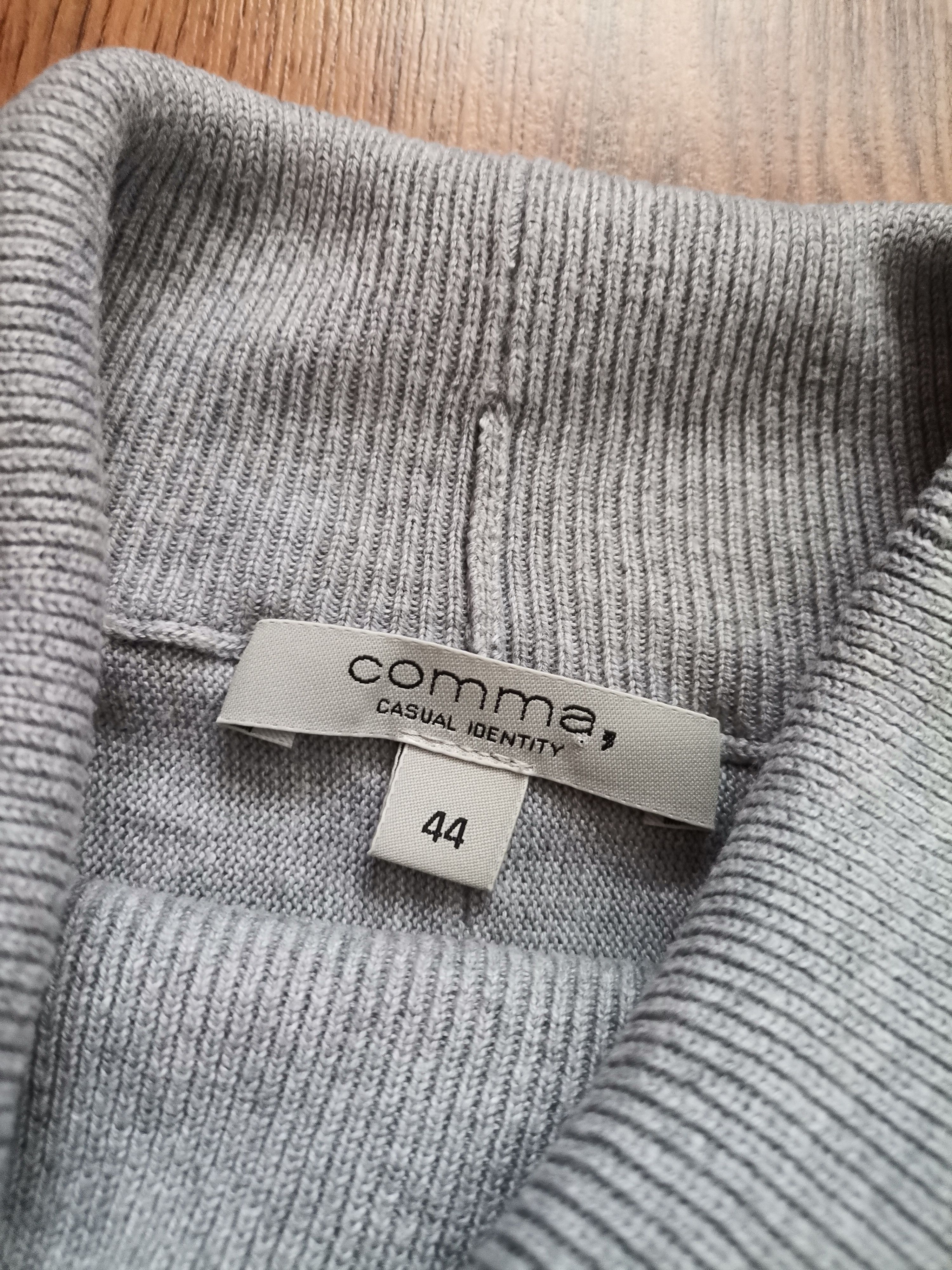Other Comma Women's Turtleneck Sweatshirt Size XL / US 12-14 / IT 48-50 - 2 Thumbnail