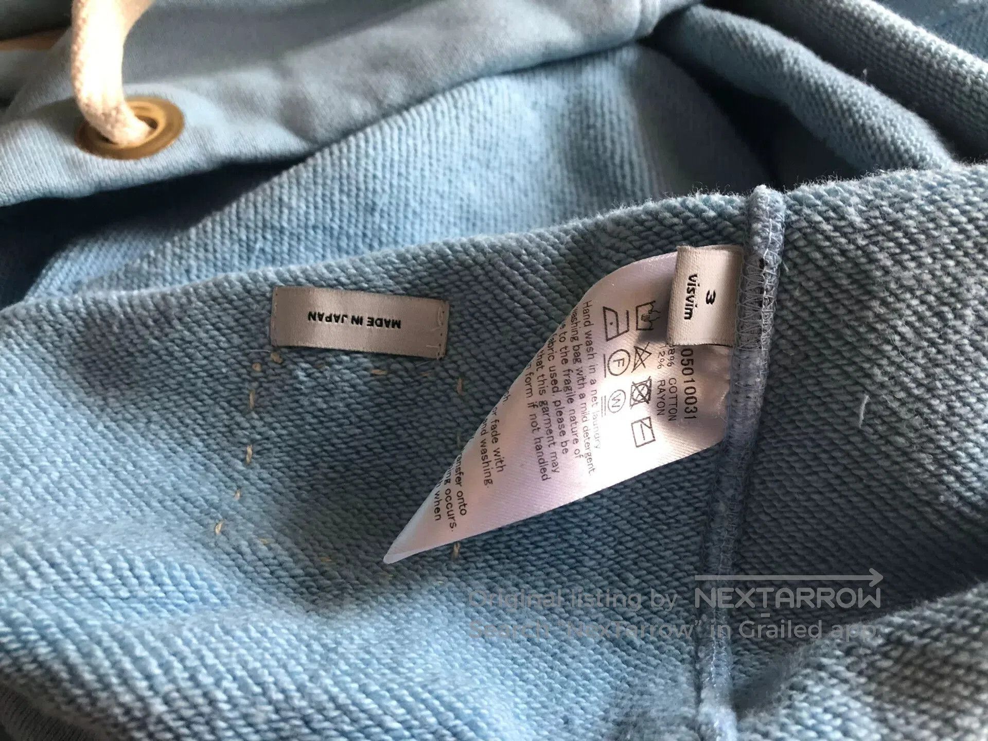 Visvim visvim JUMBO Light Blue Sportswear Set. Size US M / EU 48-50 / 2 - 5 Thumbnail