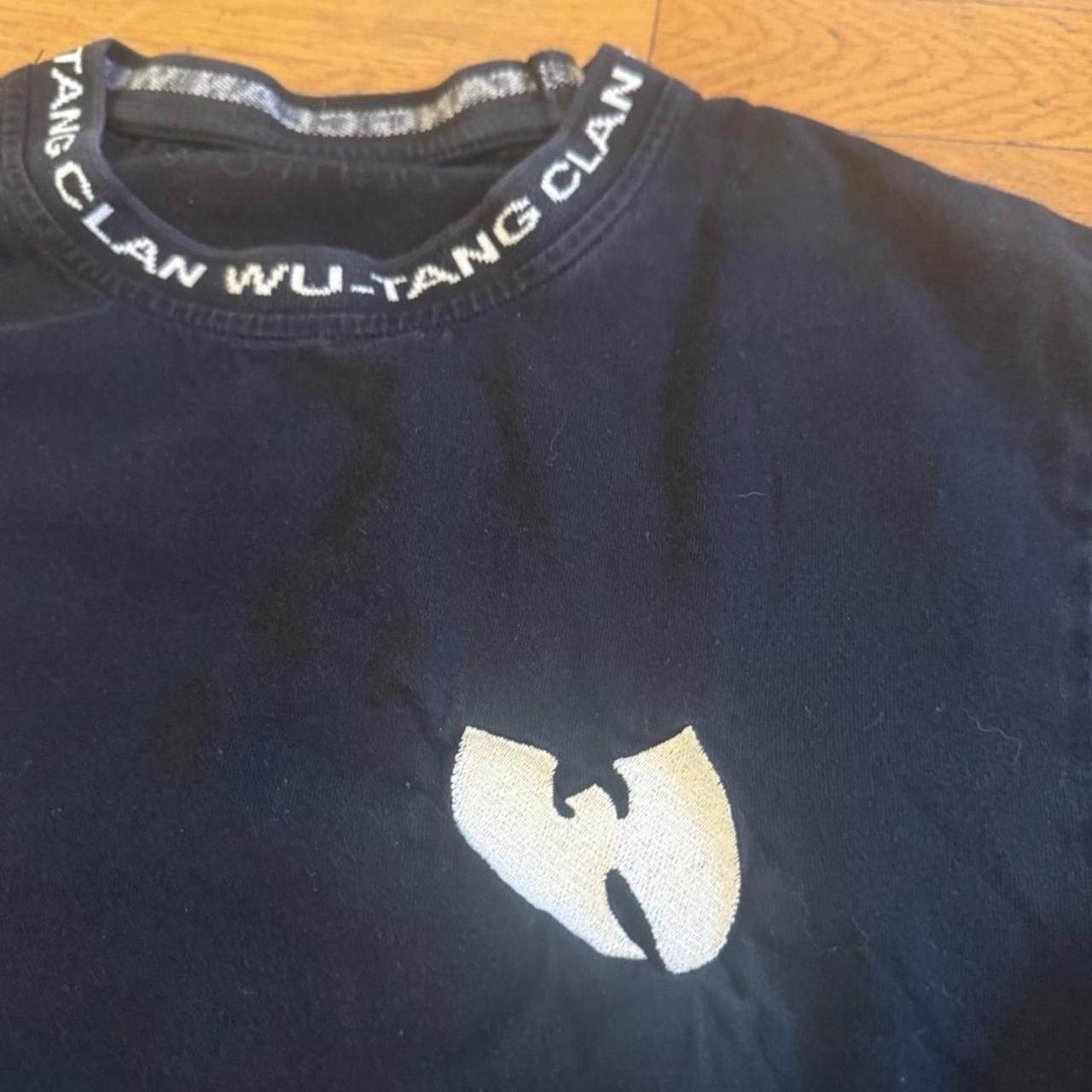 Wu-Tang Clan Wu-Tang Clan Embroidered Collar Tee Size US M / EU 48-50 / 2 - 2 Thumbnail