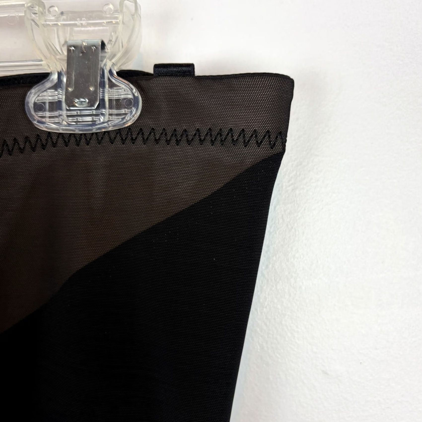 Vintage Honeylove SuperPower Shorts Womens 2X Black Waist Compression Shapewear Size 40" / US 18 - 7 Thumbnail