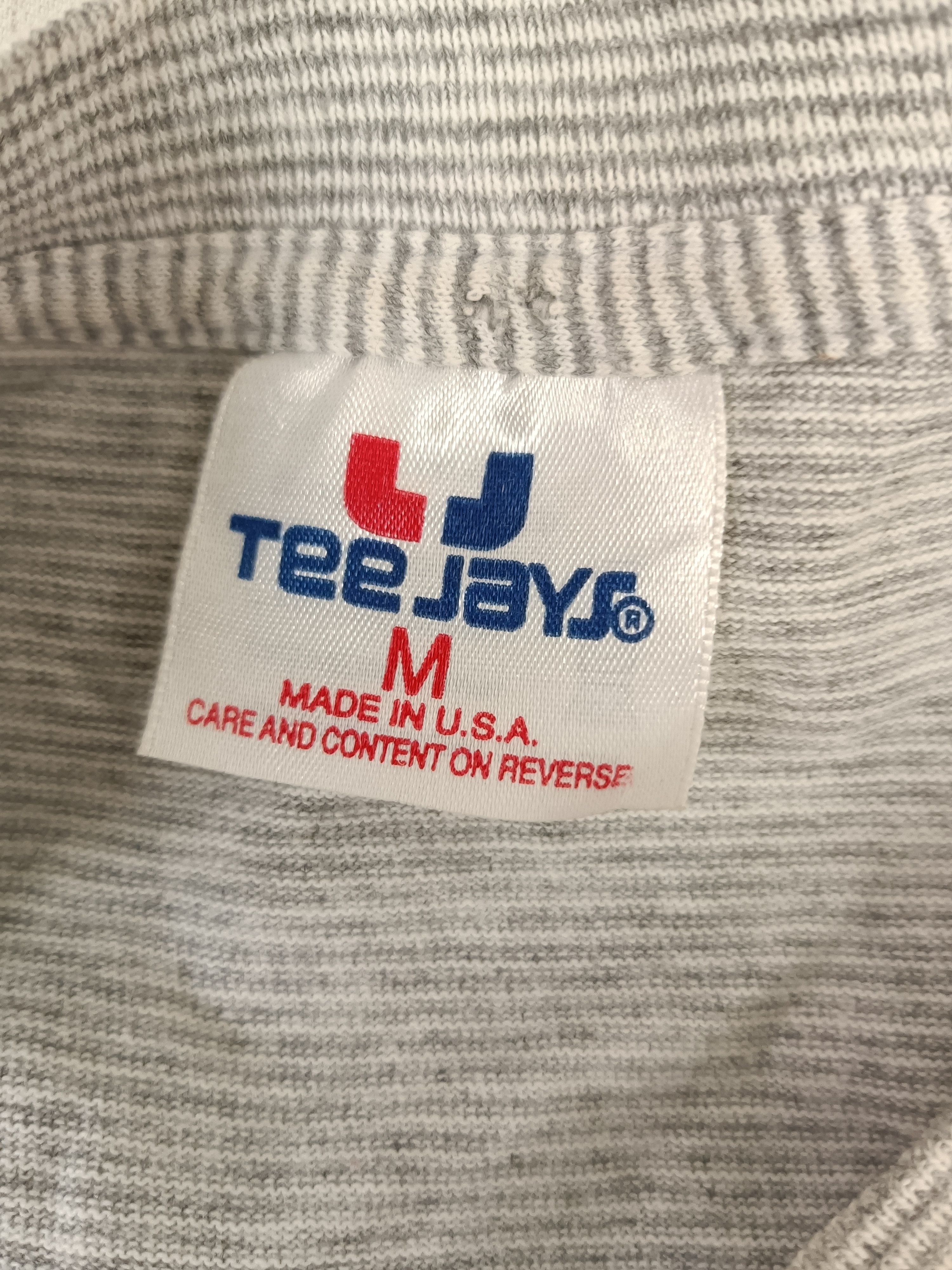 TEE JAYS vintage tshirt tee jays hawaii Size US M / EU 48-50 / 2 - 2 Thumbnail