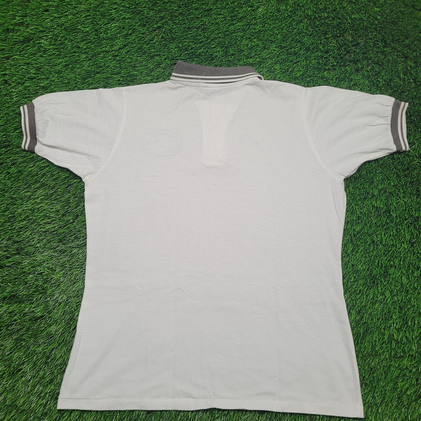 Other VTG 90s S'ADASS Donkey Pun Polo Shirt L Ringer Cuff Size US L / EU 52-54 / 3 - 6 Thumbnail
