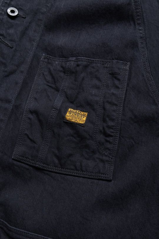 Kapital Kapital black denim CACTUS coverall brand new Size US L / EU 52-54 / 3 - 3 Thumbnail