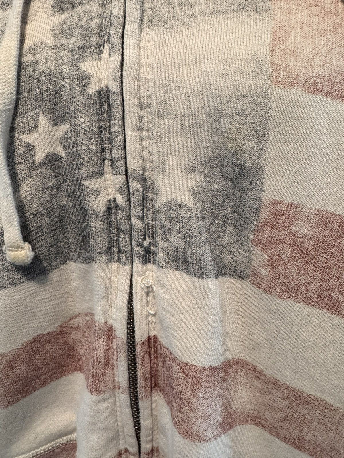 Denim & Supply Ralph Lauren Denim & Supply Ralph Lauren American Flag Zip Up Hoodie Size US XL / EU 56 / 4 - 4 Thumbnail