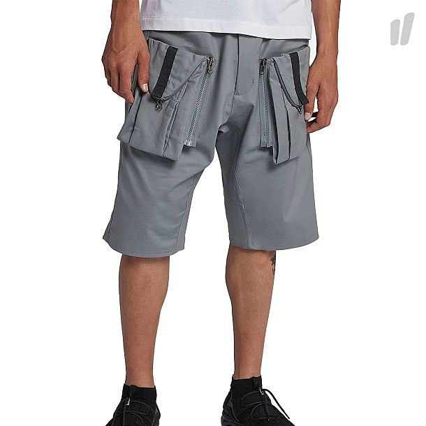 Image of Nike Lab Acg Deploy Cargo Pocket Shorts Japanese Style in Grey, Men's (Size 30)