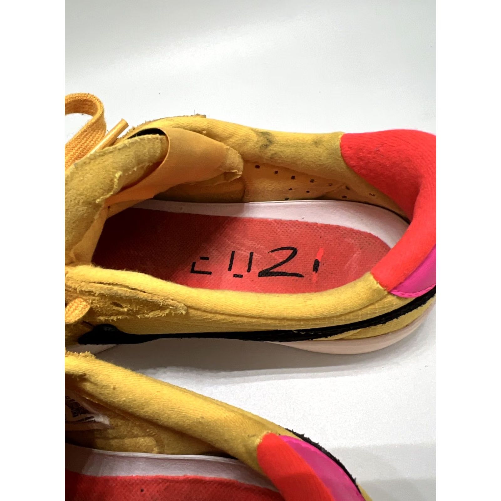 Nike Nike Bruin Sneaker - Yellow Suede - React T SB Pollen - Size 6 - Men Size US 6 / EU 39 - 7 Thumbnail