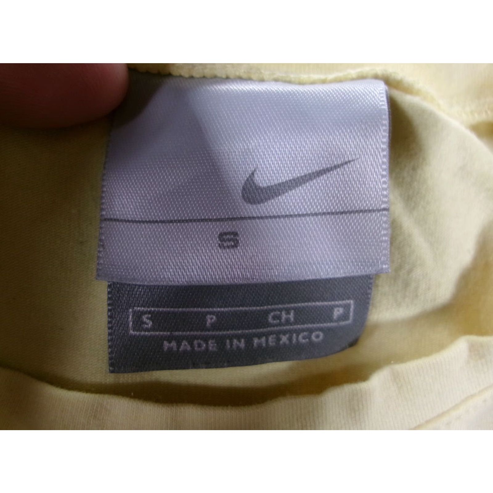 Nike Nike Shirt Women S Short Sleeve Graphic Palm Tree Resort Sport Yellow Cotton Blend Size S / US 4 / IT 40 - 6 Thumbnail