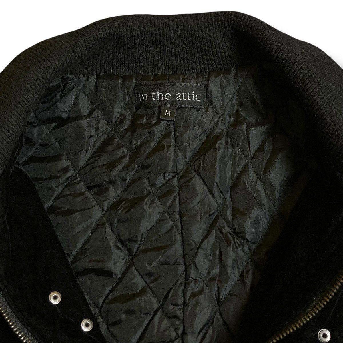If Six Was Nine 🇯🇵 IN THE ATTIC METAL BUCKLE BONDAGE PUNK VELVET JACKET Size US M / EU 48-50 / 2 - 8 Thumbnail