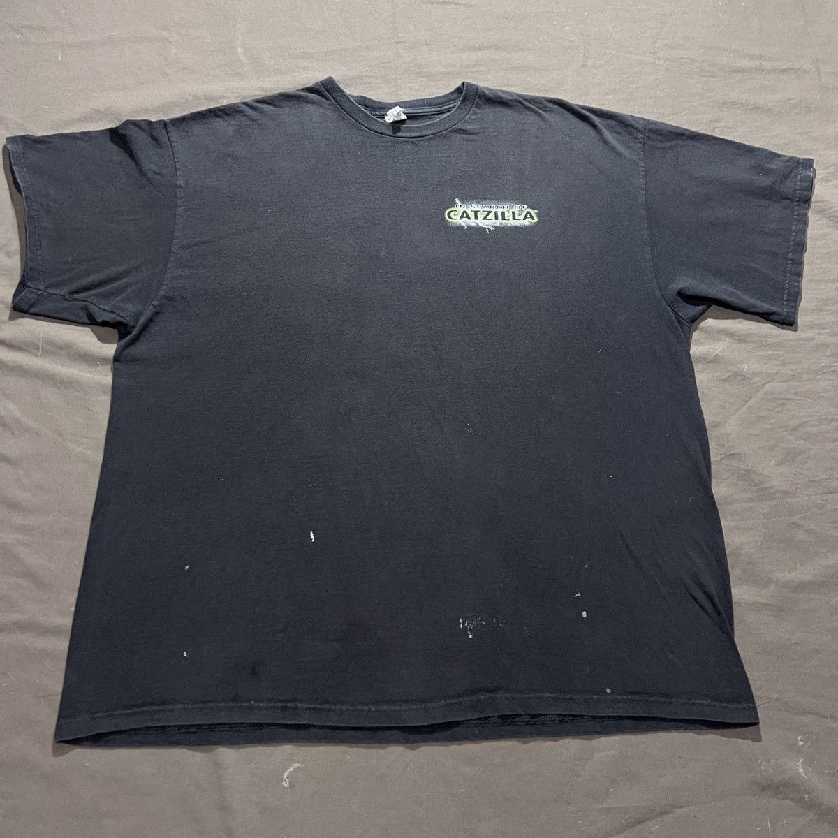 Vintage Vintage Y2K CATZILLA Fishing Equipment Promo Tee 3XL Size US XXL / EU 58 / 5 - 4 Thumbnail