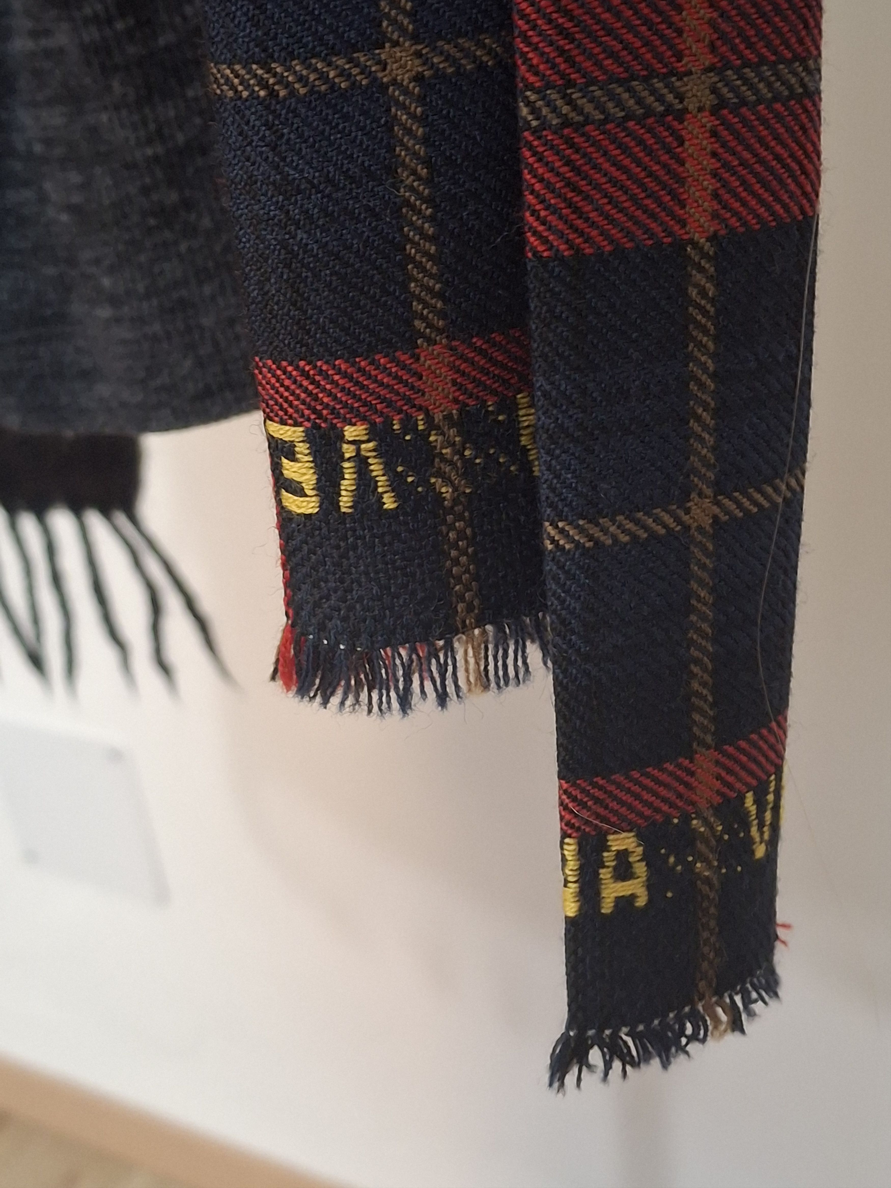 Handmade Reworked Wool Wrap Skirt Size 31" - 11 Thumbnail