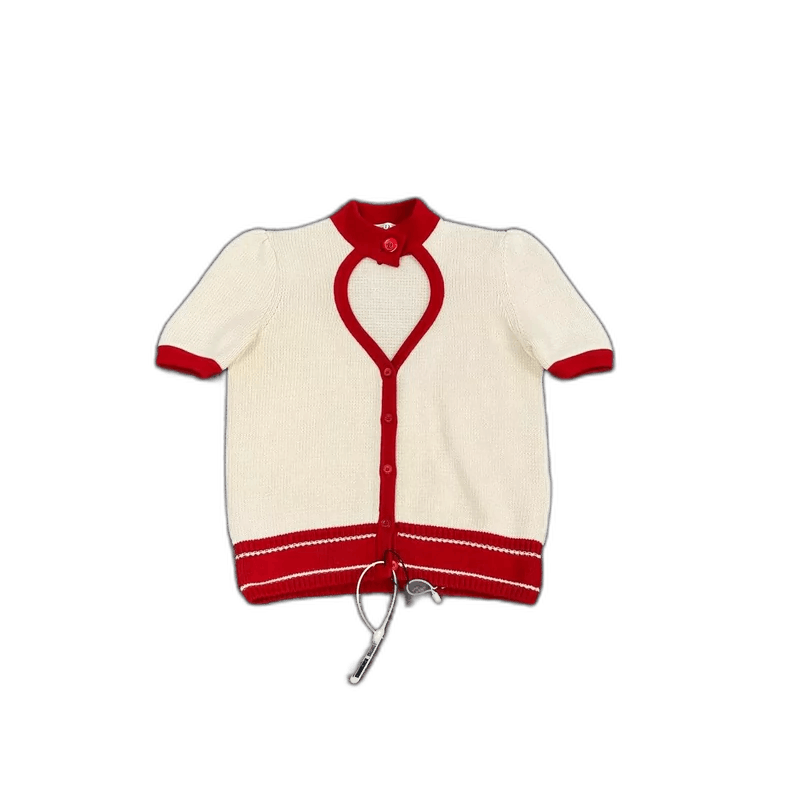 Dior Dior Valentine's Day Heart Knit Sweater Size M / US 6-8 / IT 42-44 - 1 Thumbnail