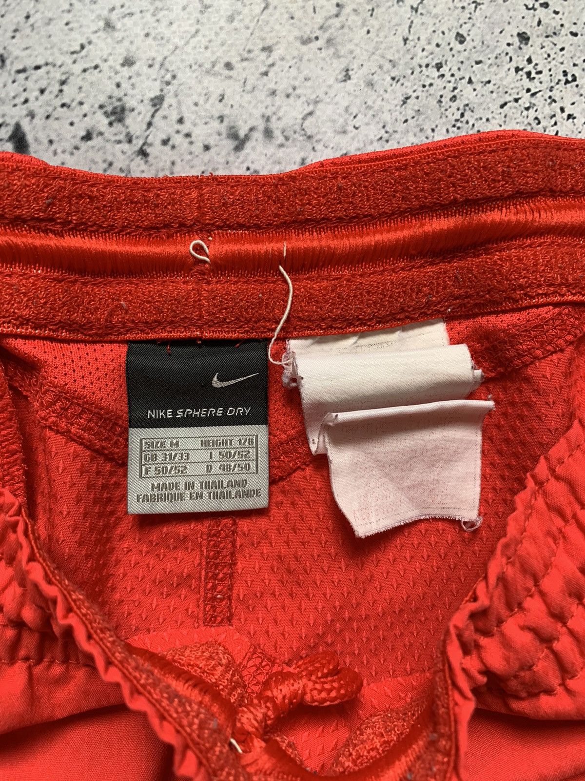 Nike × Vintage Vintage Nike Baggy Shorts Drill Swoosh Y2K USA Size US 33 - 6 Thumbnail
