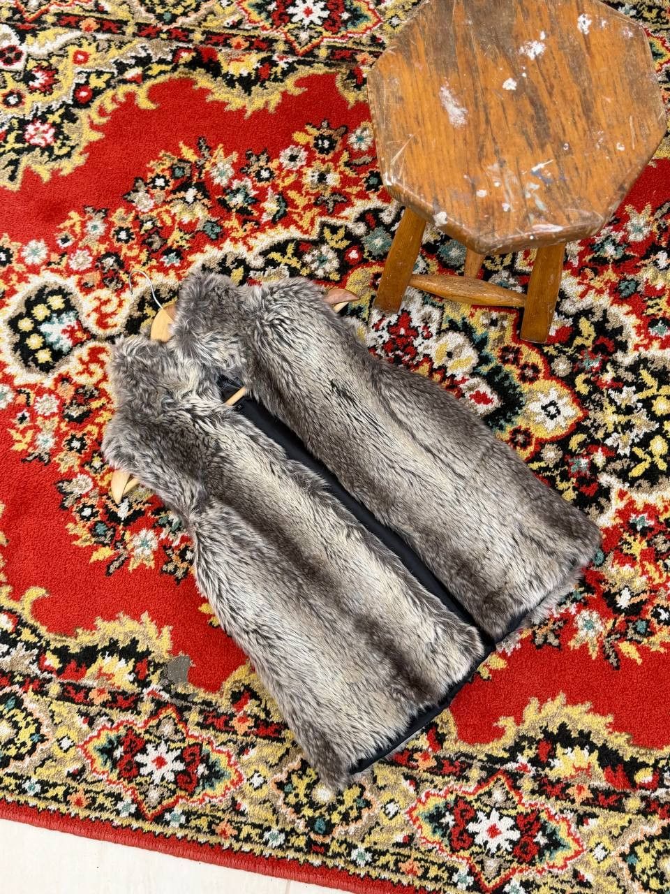 Japanese Brand Vintage Avant-Garde Hysteric Glamour Style Y2K Fur Vests Size US S / EU 44-46 / 1 - 10 Thumbnail