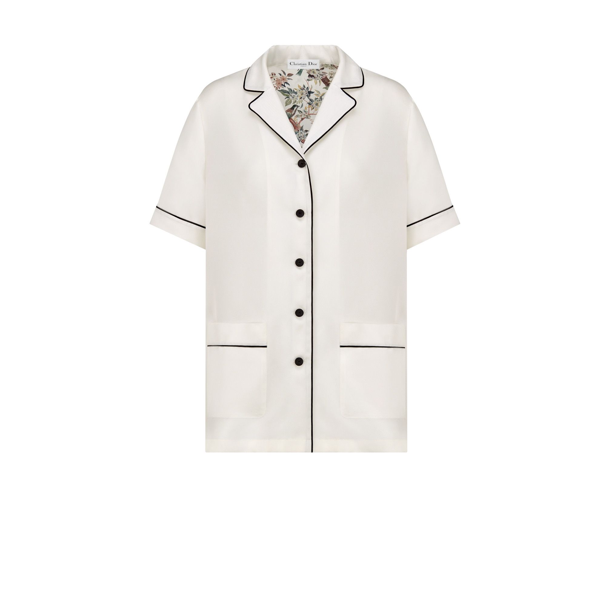 image of Dior O1Bcso1Str0224 Shirts In White, Women's (Size XL)