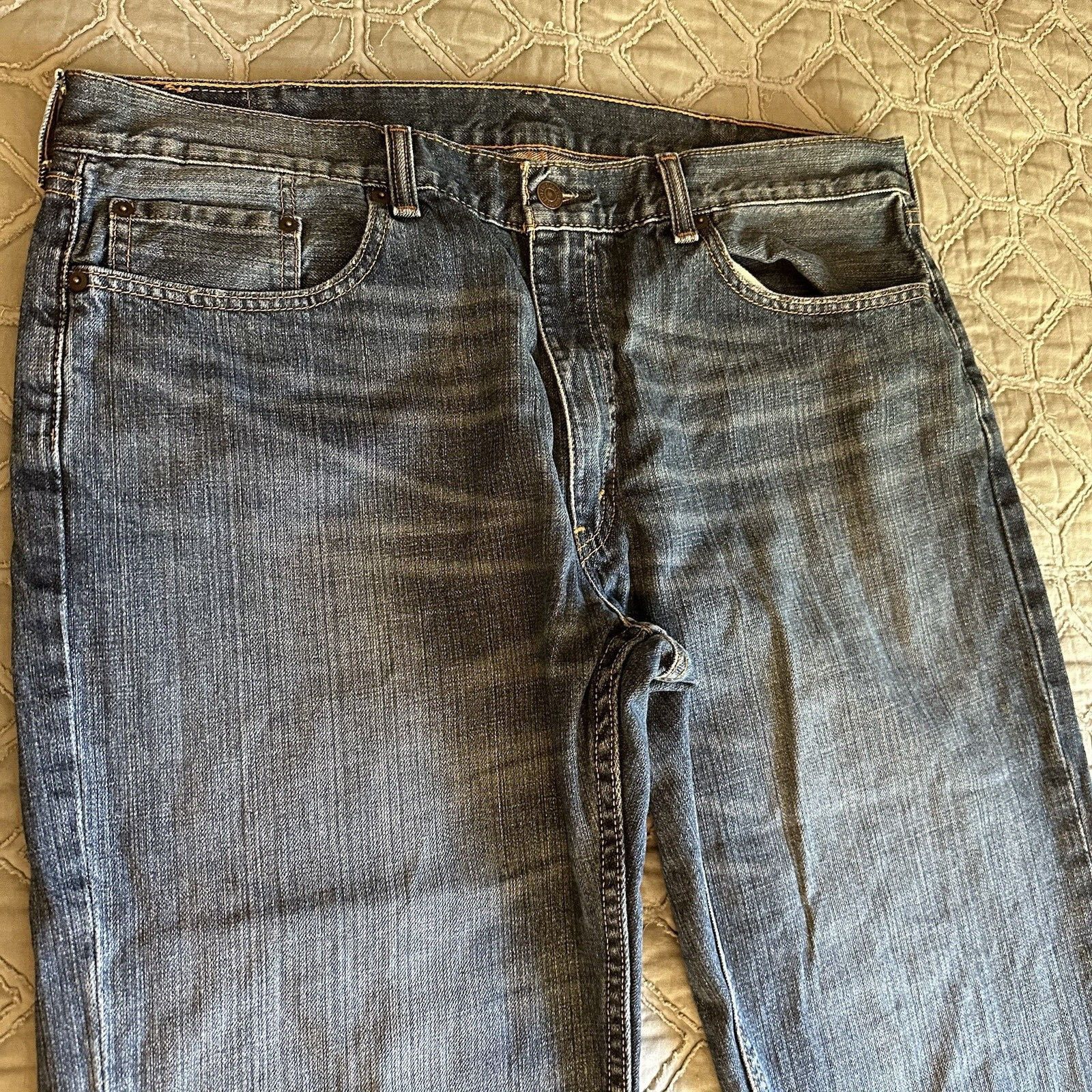 Levi's Levi's 559 Jeans Mens W38 L32 Straight Medium Wash Blue 2014 Size US 38 / EU 54 - 13 Thumbnail