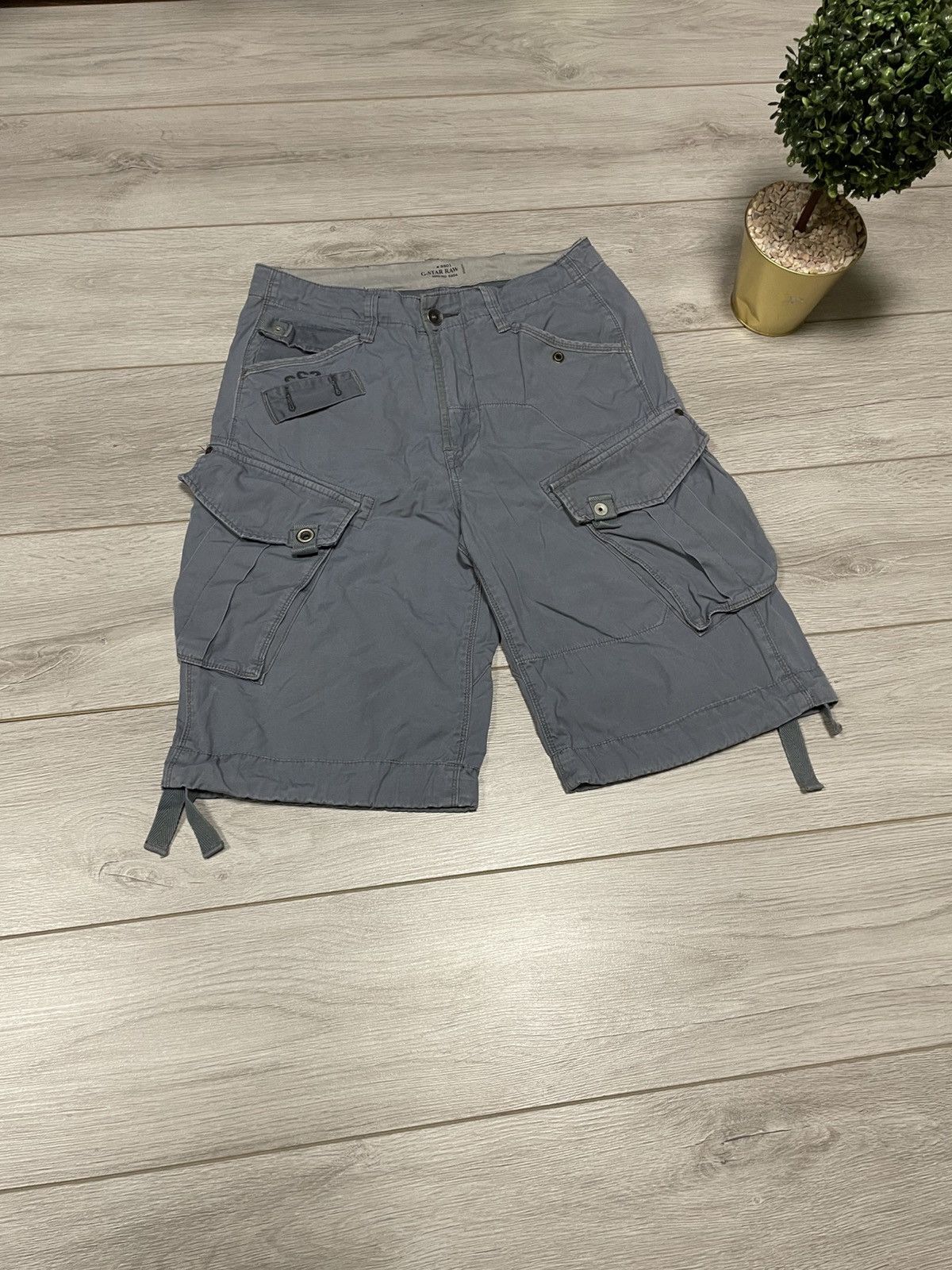G-Star G star raw vintage cargo shorts Size US 30 / EU 46 - 5 Thumbnail