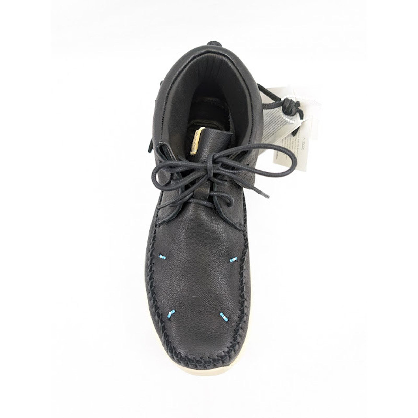 Visvim o1rshd1 Fbt Lhamo-Folk Shoes in Black Size US 11 / EU 44 - 7 Thumbnail