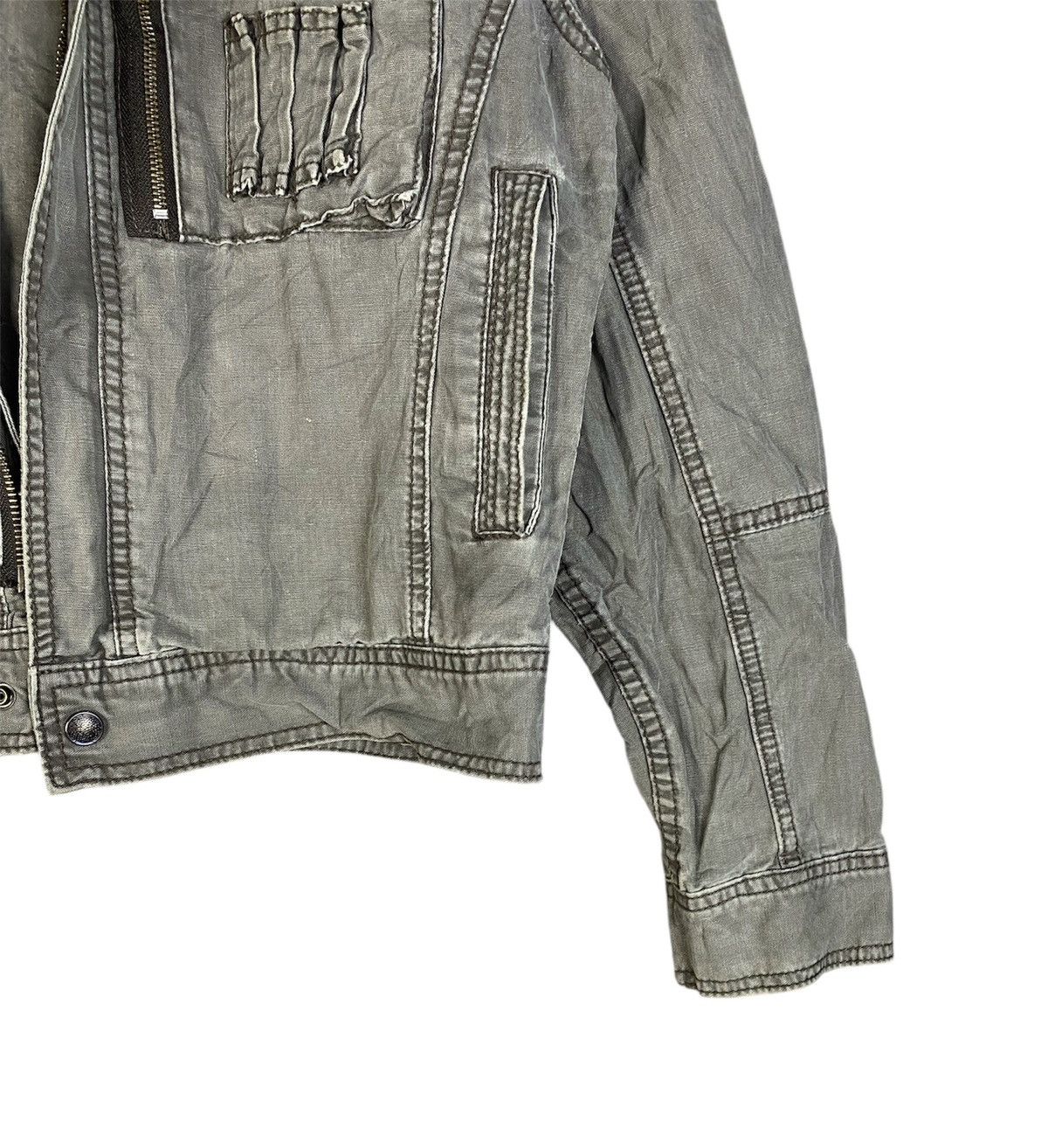 Japanese Brand Dogman Military Style Faded Jacket Size US M / EU 48-50 / 2 - 6 Thumbnail