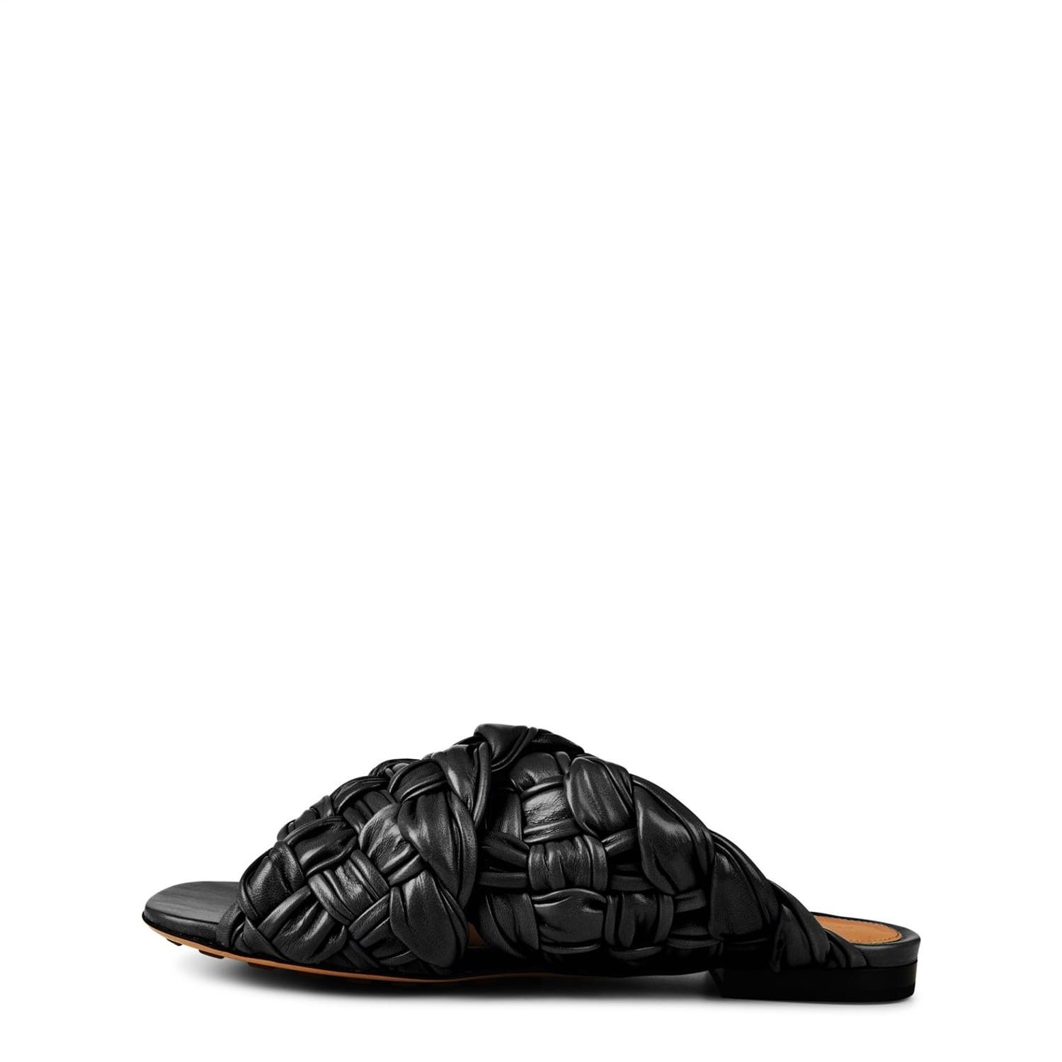 Bottega Veneta Bottega Veneta Flatform Mule Slides in Black Size US 5.5 / IT 35.5 - 3 Thumbnail