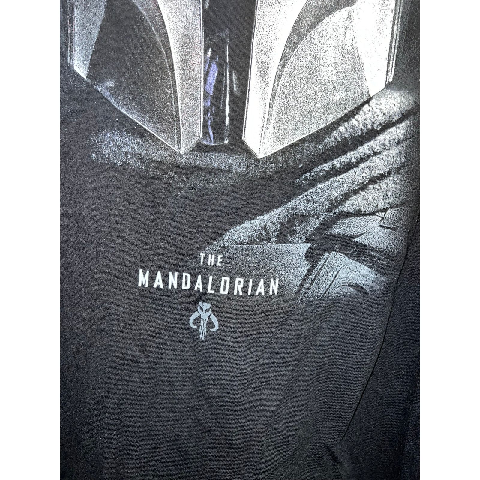 Star Wars Star Wars The Mandalorian Shirt Fifth Sun Black Tee 2XL Size US XXL / EU 58 / 5 - 4 Thumbnail