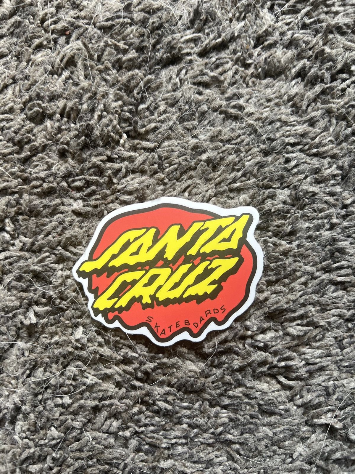 Santa Cruz Skateboards Santa Cruz Skateboards Slime Dot Sticker Size ONE SIZE - 1 Thumbnail