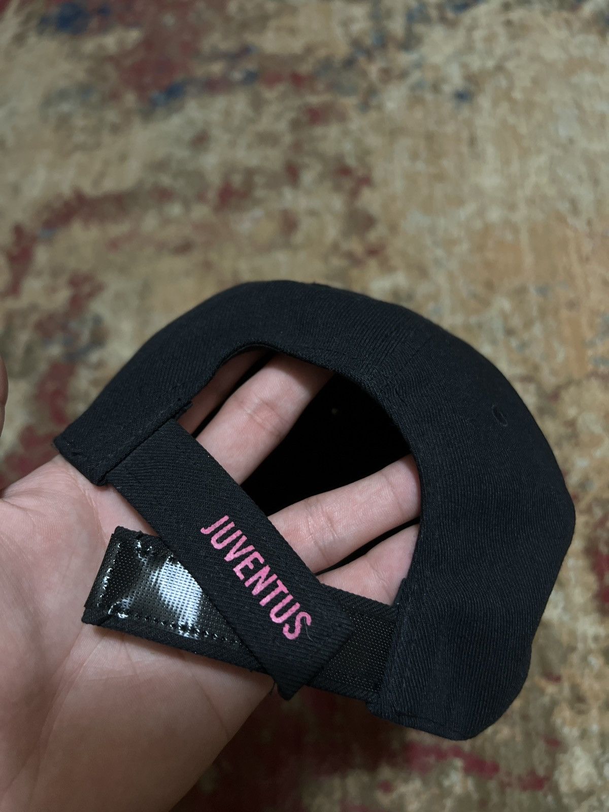 Nike × Vintage 🦩 90’s NIKE JUVENTUS SWOOSH RETRO Y2K FOOTBALL CLUB CAP Size ONE SIZE - 6 Thumbnail