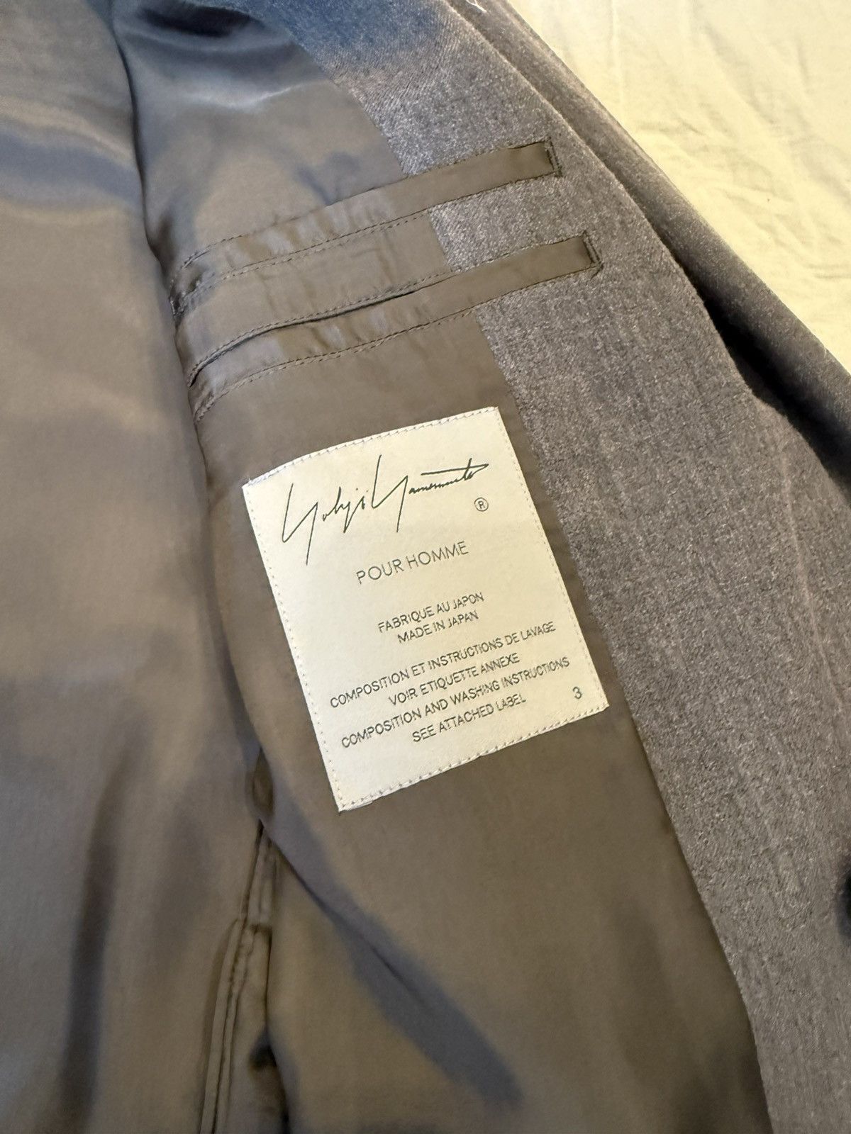 Yohji Yamamoto Print coat Size US L / EU 52-54 / 3 - 5 Thumbnail