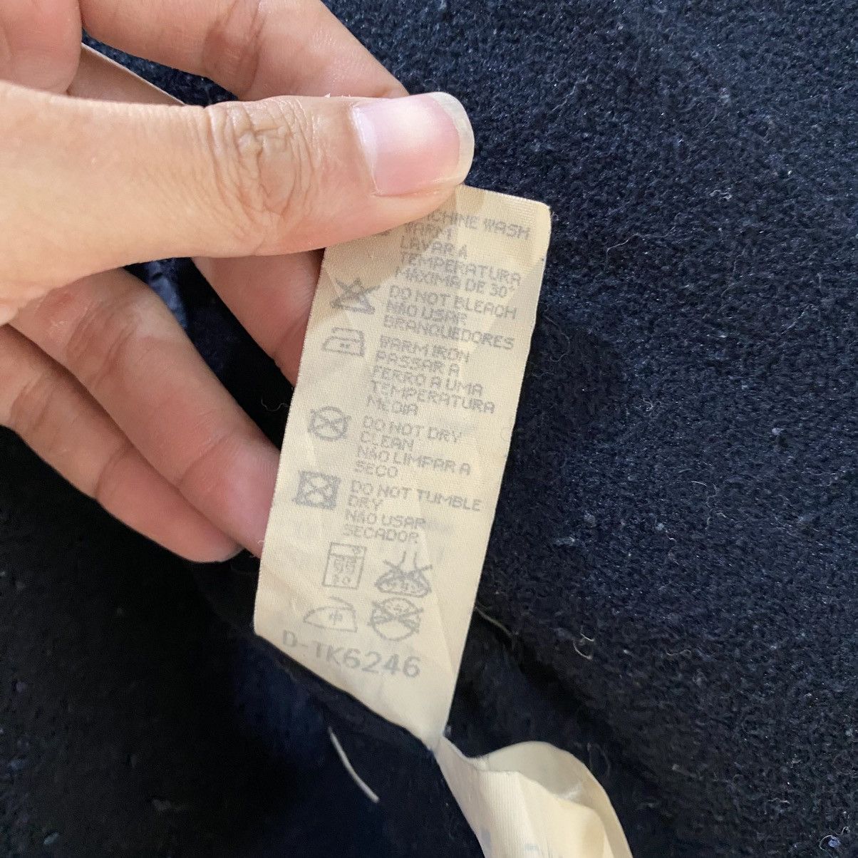 Giorgio Armani Vintage Giorgio Armani Jeans Denim Jacket Sherpa size XS Size US XS / EU 42 / 0 - 15 Thumbnail