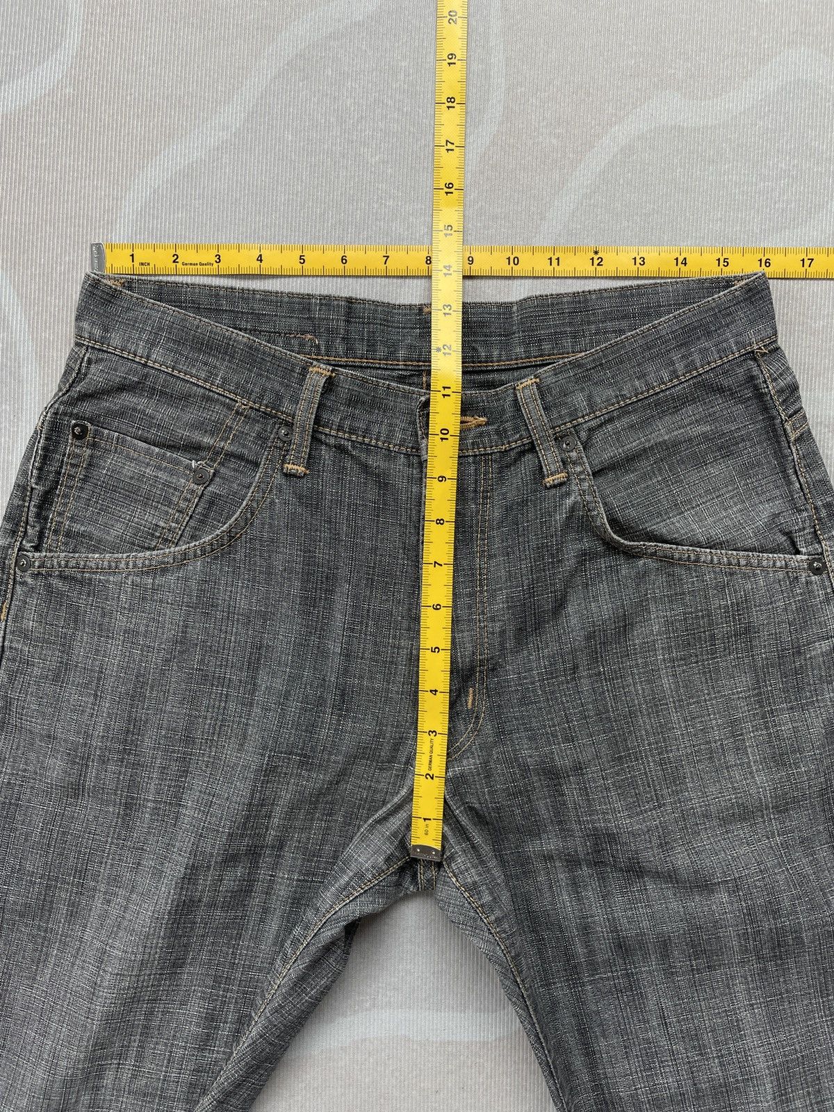 Edwin Edwin 505dx Loose Flare Jeans Size US 32 / EU 48 - 15 Thumbnail