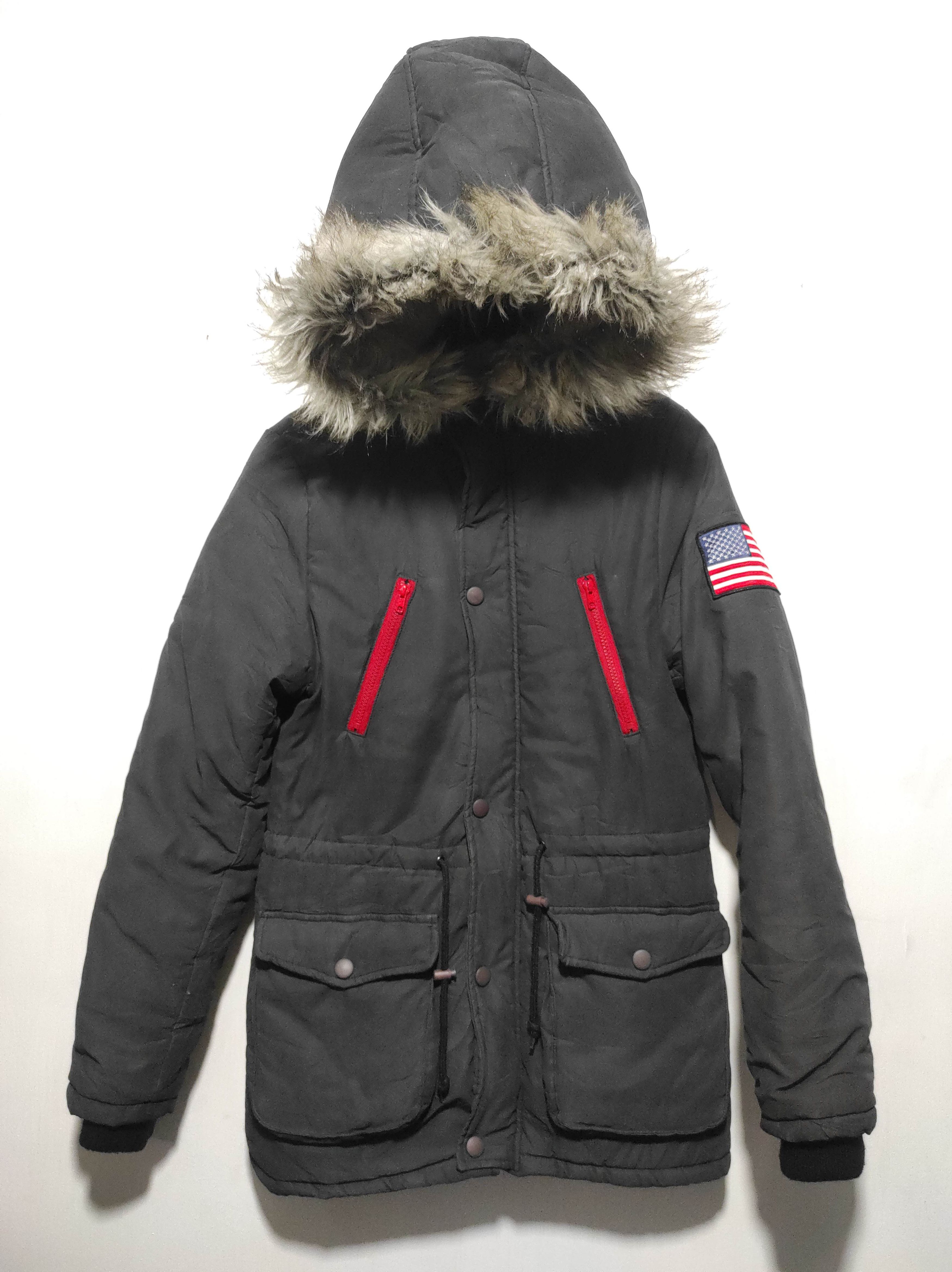 If Six Was Nine Shine American Flag Jacket Fur LGB Style ifsixwasnine Size US S / EU 44-46 / 1 - 2 Thumbnail