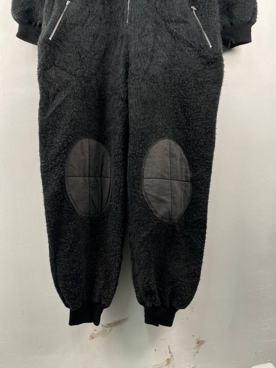 Issey Miyake × Vintage Vintage 70s Runway Issey Sport Mohair Jumpsuits Coverall Size US 33 - 10 Thumbnail