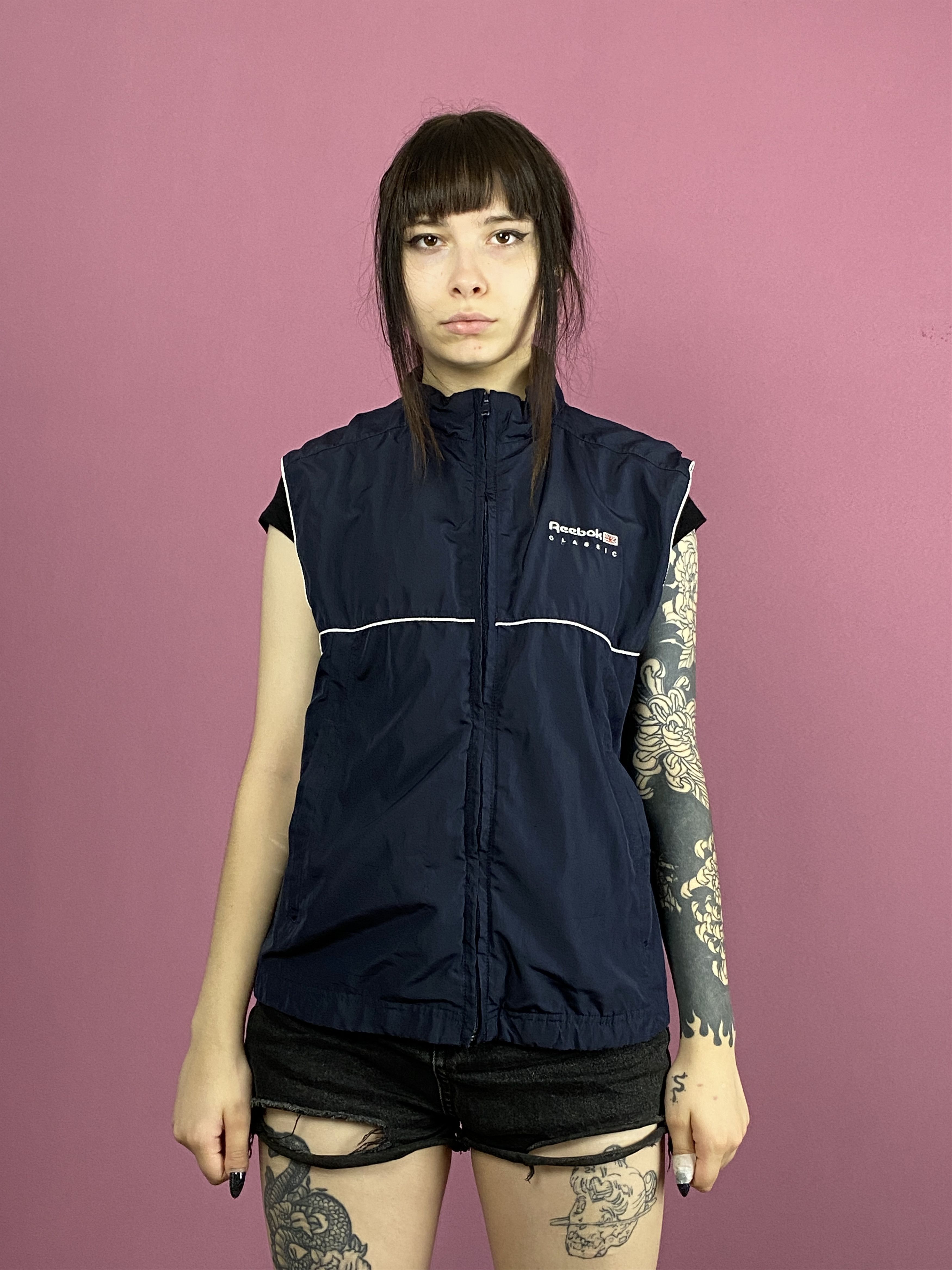 Reebok × Vintage 90s Reebok Classic Vintage Women's Vest - L Size L / US 10 / IT 46 - 1 Thumbnail