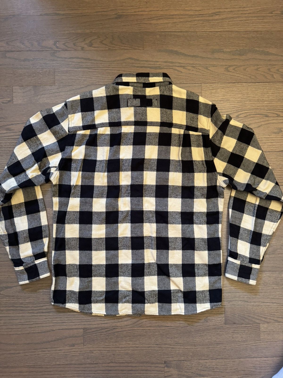 Woolrich Woolen Mills Woolrich Black & Cream Flannel Size US M / EU 48-50 / 2 - 4 Thumbnail