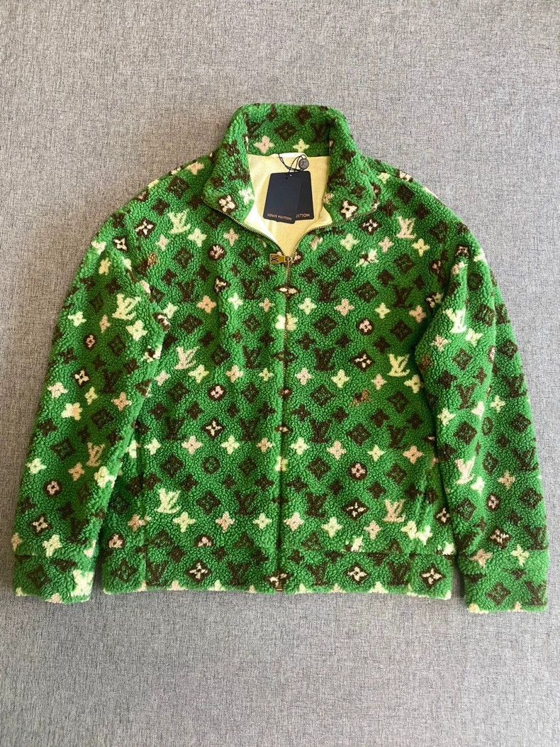 Louis Vuitton LV x Tyler SS24 Logo Casual Jacket Size US L / EU 52-54 / 3 - 1 Thumbnail