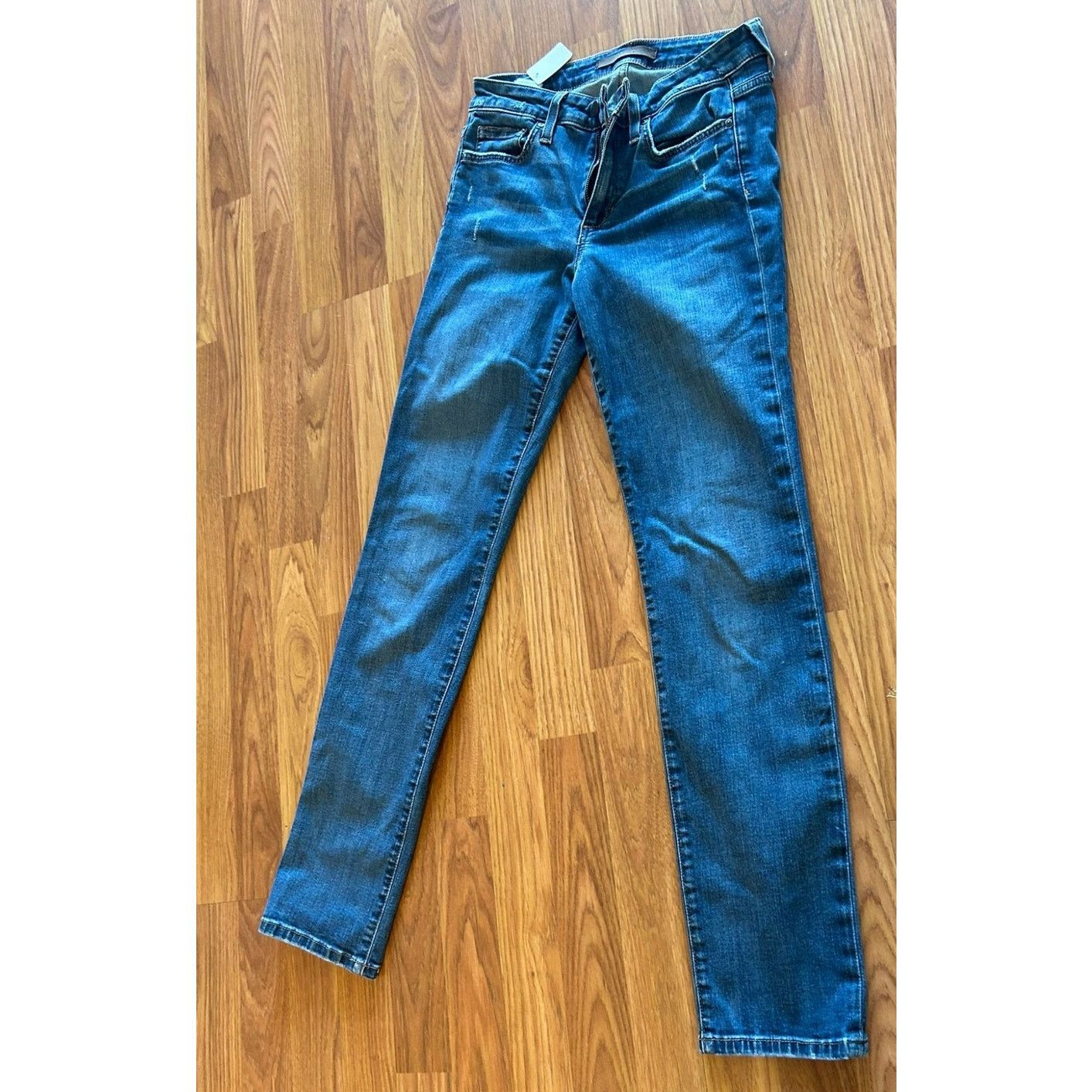 Joe's Joe's Jeans Acid Wash Distressed Denim - Size 27 Size 27" / US 4 / IT 40 - 3 Thumbnail