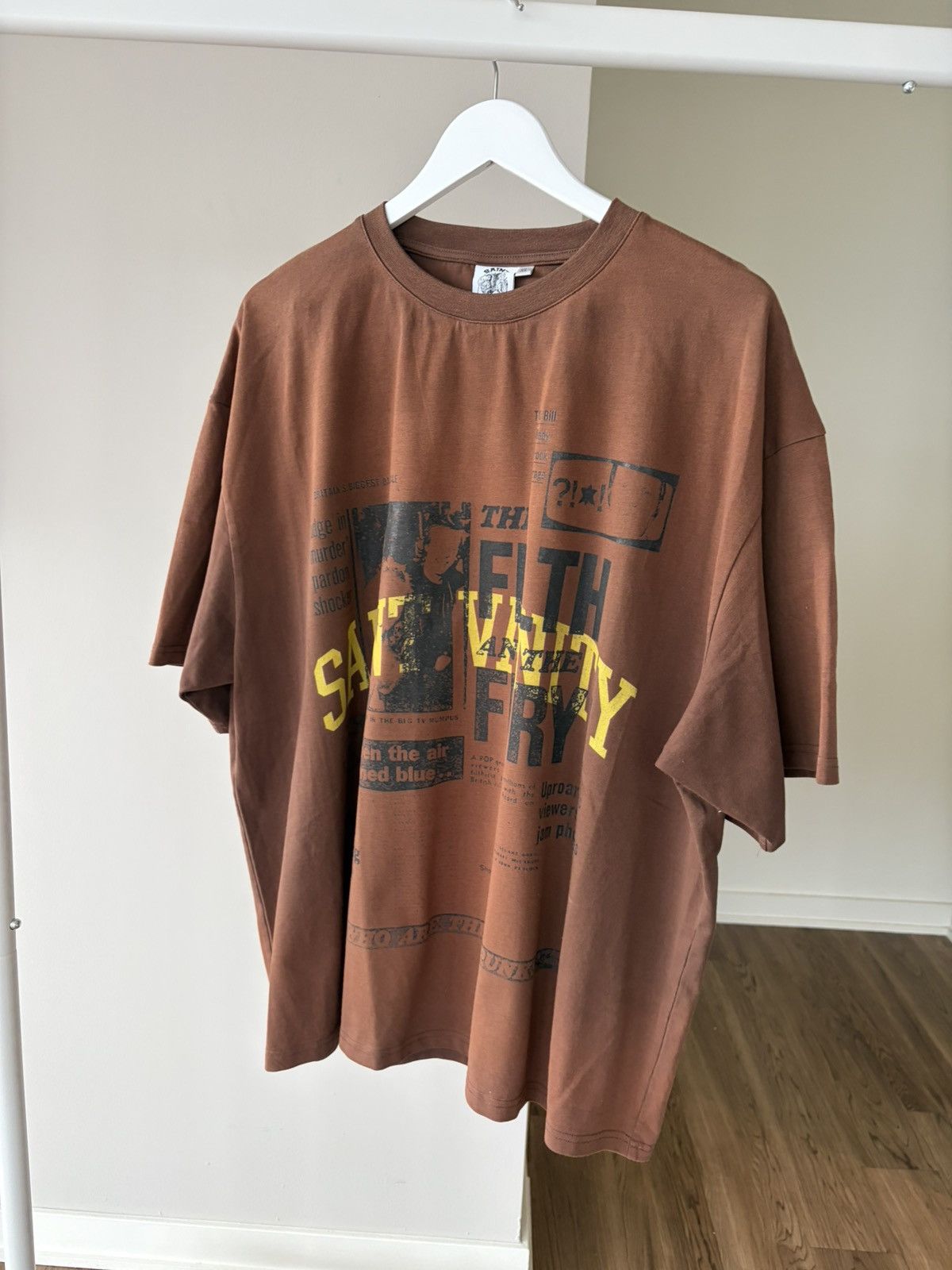 Saint Vanity Saint vanity tee Size US XL / EU 56 / 4 - 1 Thumbnail