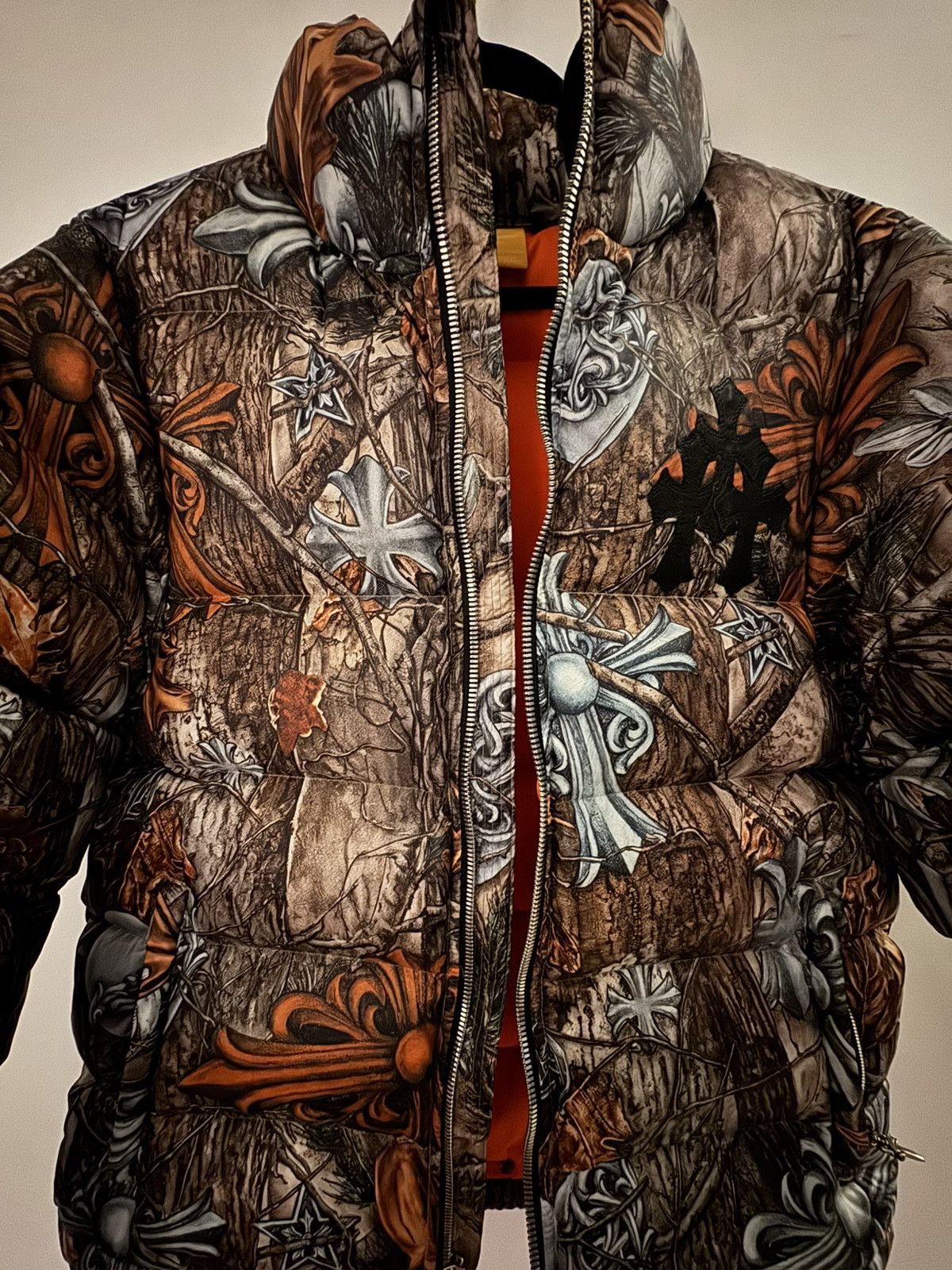 Chrome Hearts × NOCTA × Nike Chrome Hearts Nocta Drake Puffer Jacket Size Small Size US S / EU 44-46 / 1 - 2 Thumbnail
