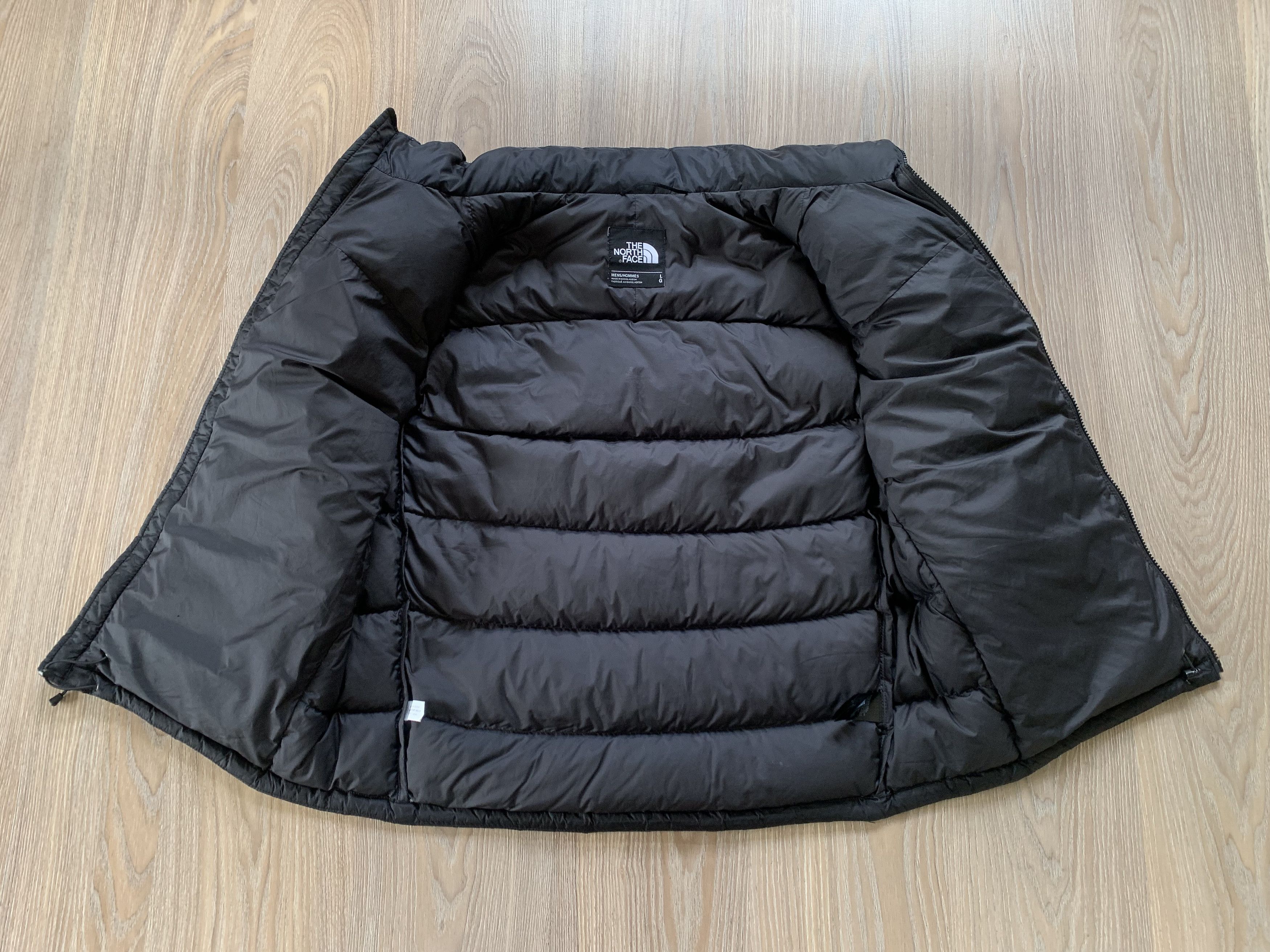 The North Face Men's The North Face 700 Nuptse Gilet Puffer Goose Down Vest Size US L / EU 52-54 / 3 - 4 Thumbnail